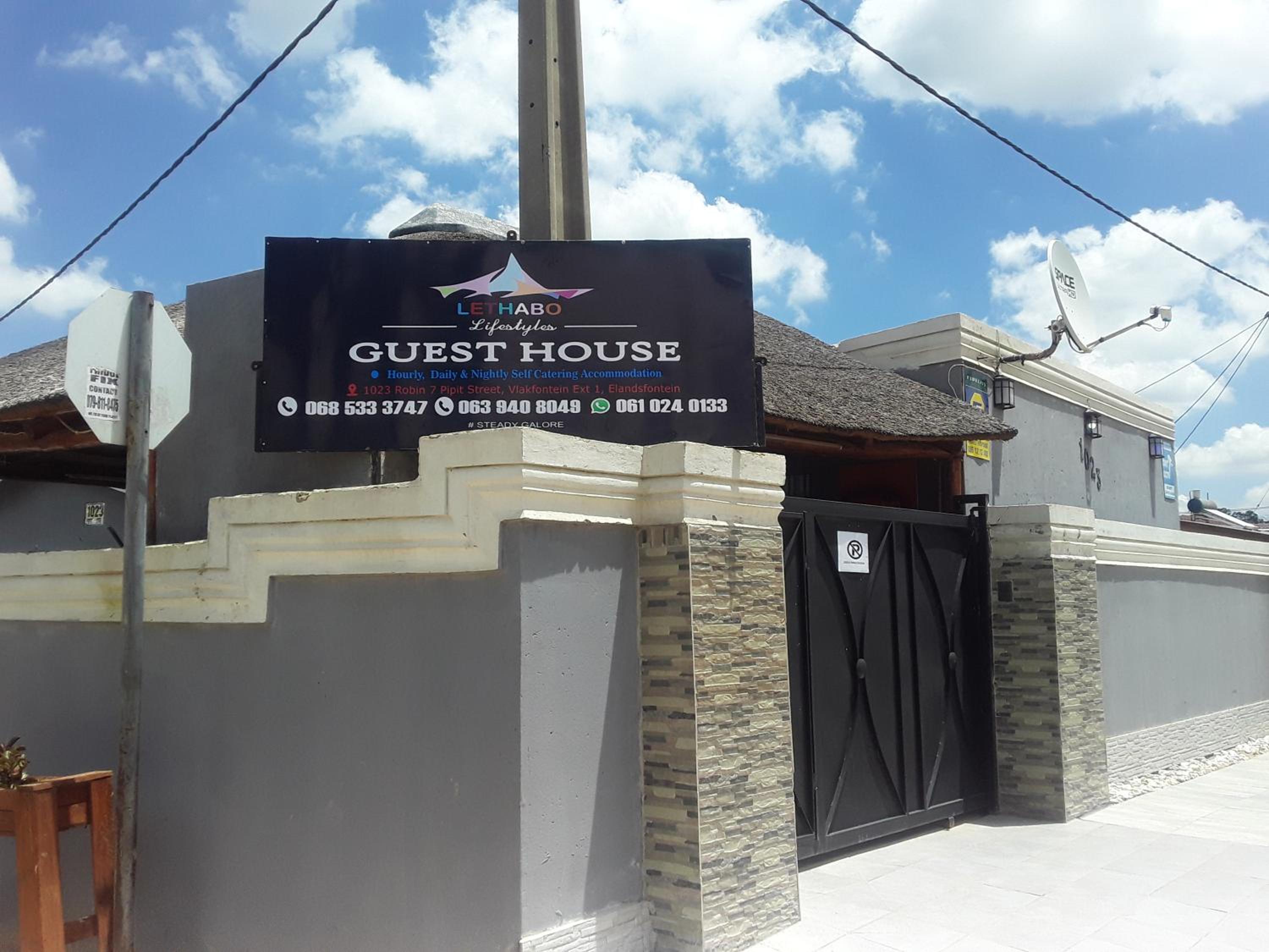 Lethabo Guest House view 4