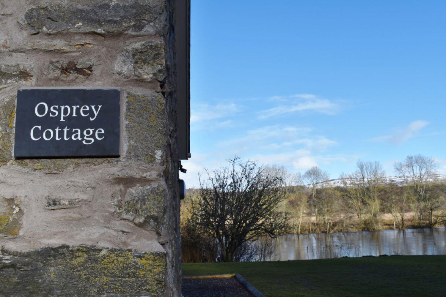 Osprey Cottage, Port o Tay view 5