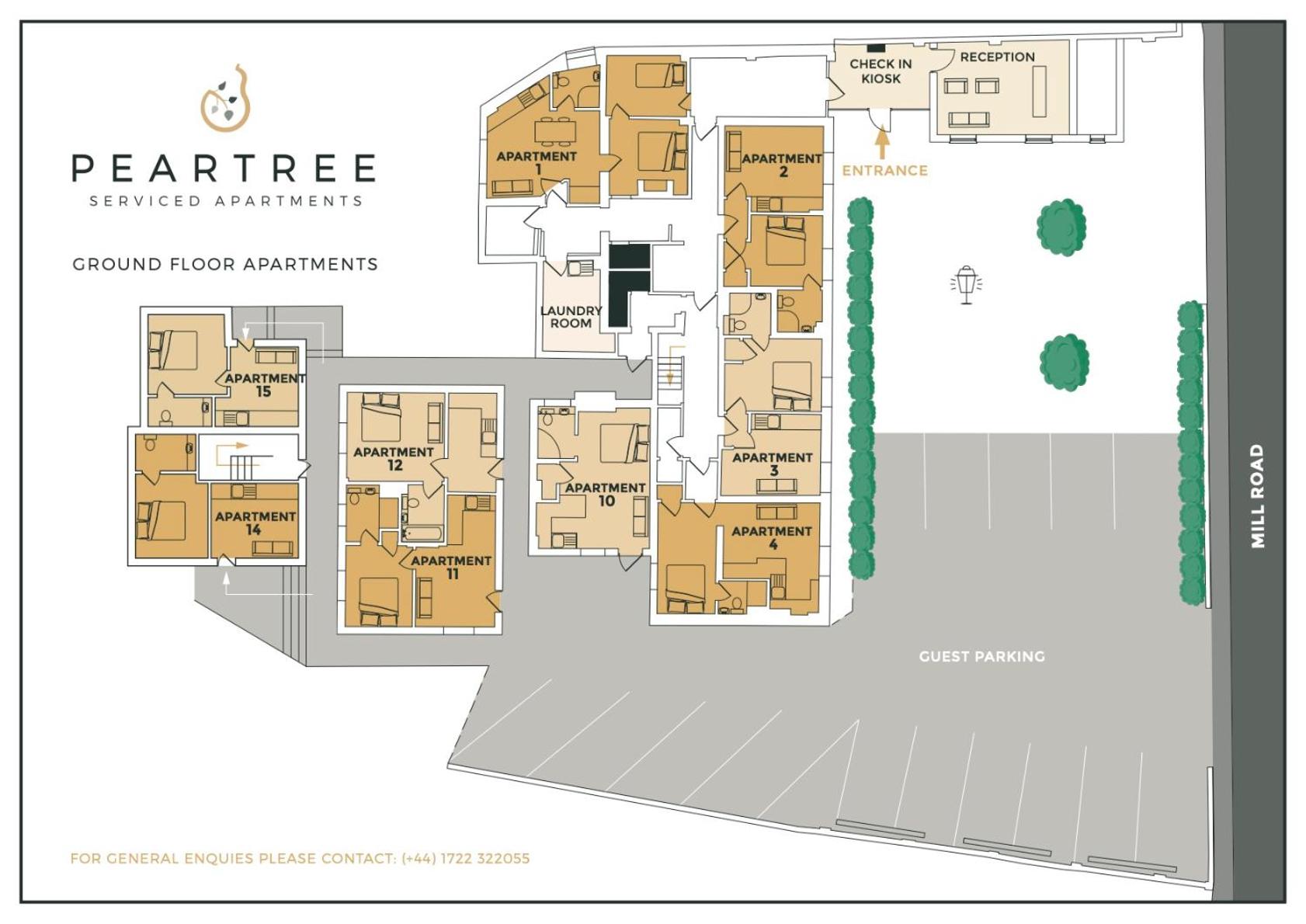 Peartree Serviced Apartments