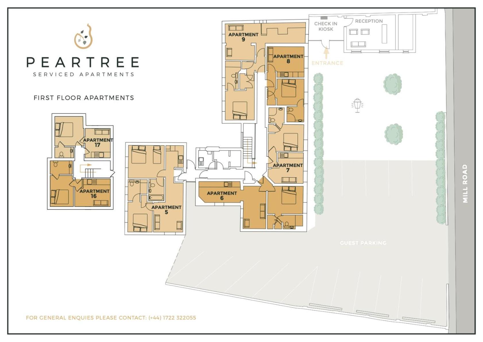 Peartree Serviced Apartments
