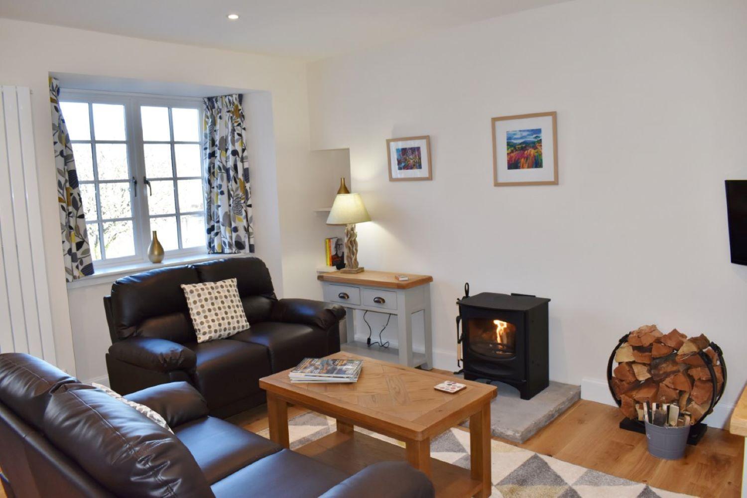Osprey Cottage, Port o Tay view 3