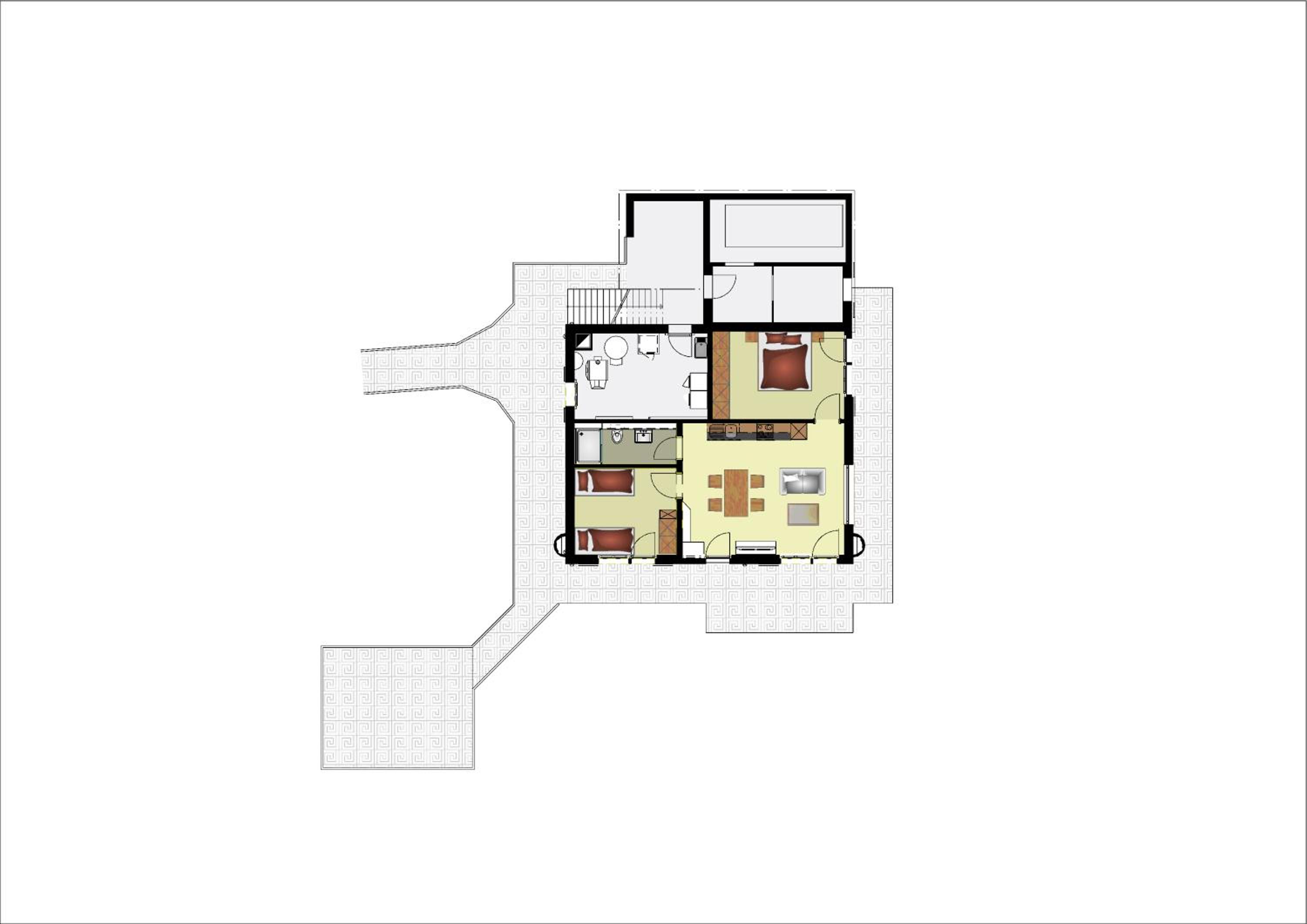 Apartment Mühlegaden - GRIWA RENT AG