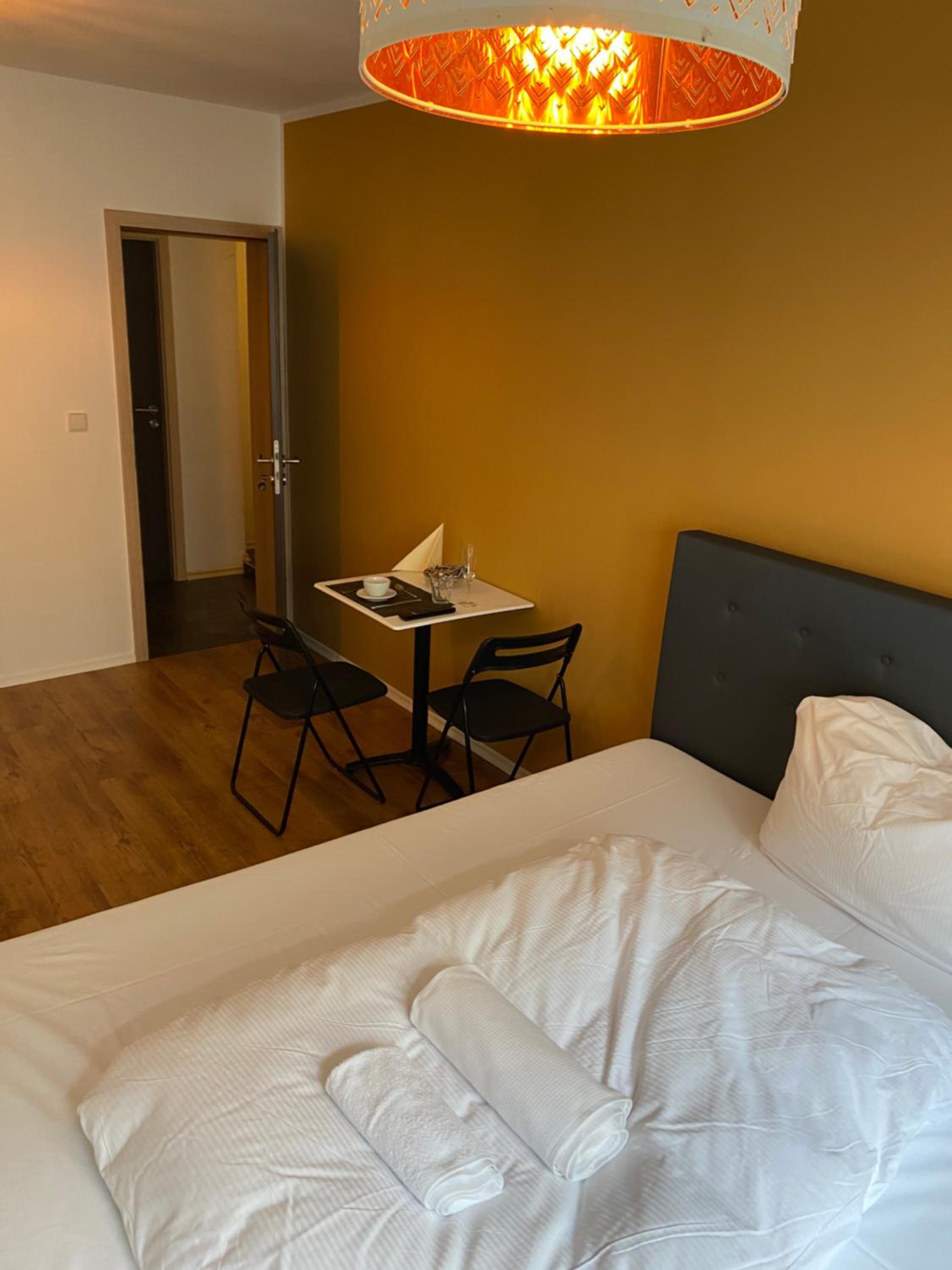 hotel room