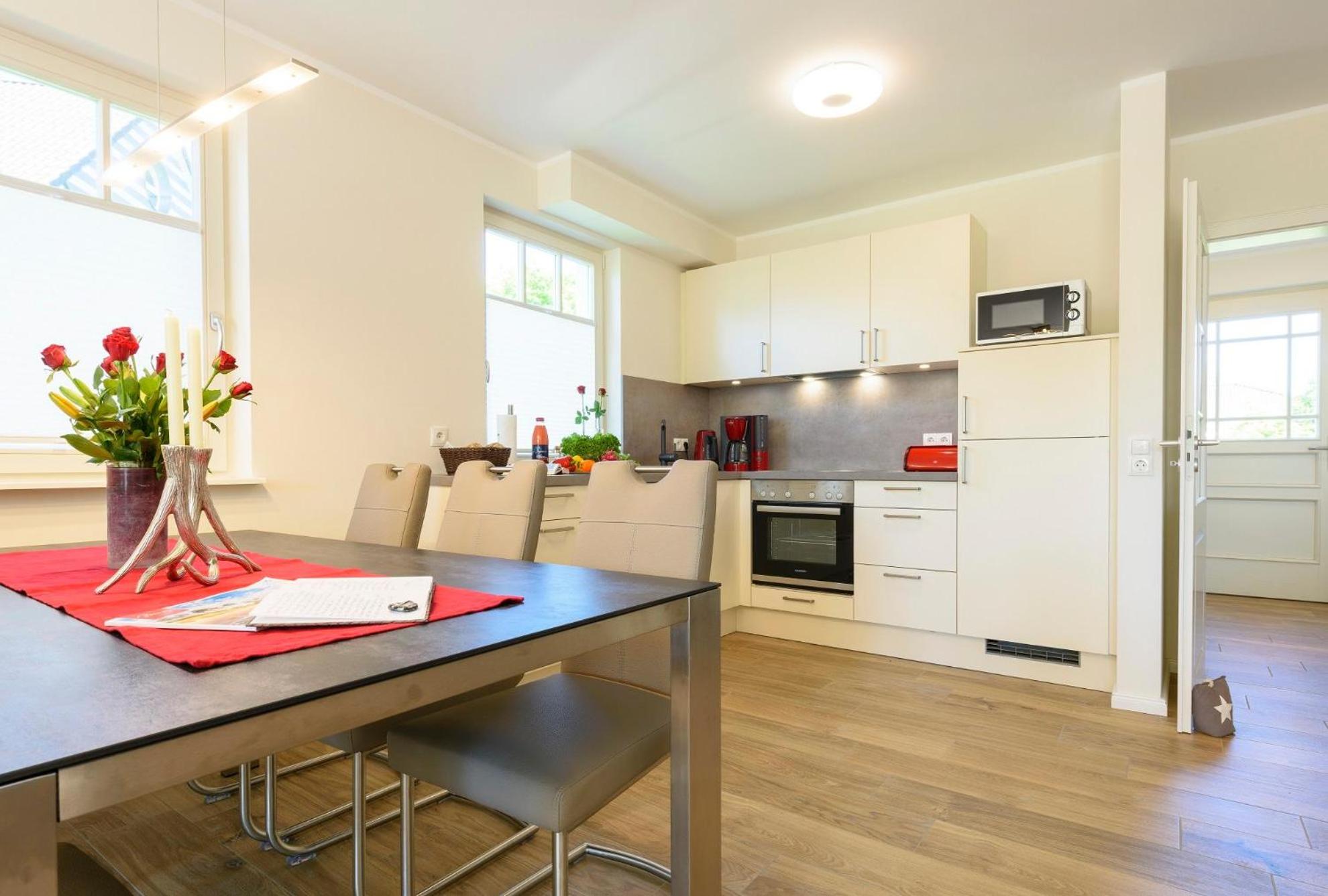 Kavelweg Heimathafen en Zingst — kitchen
