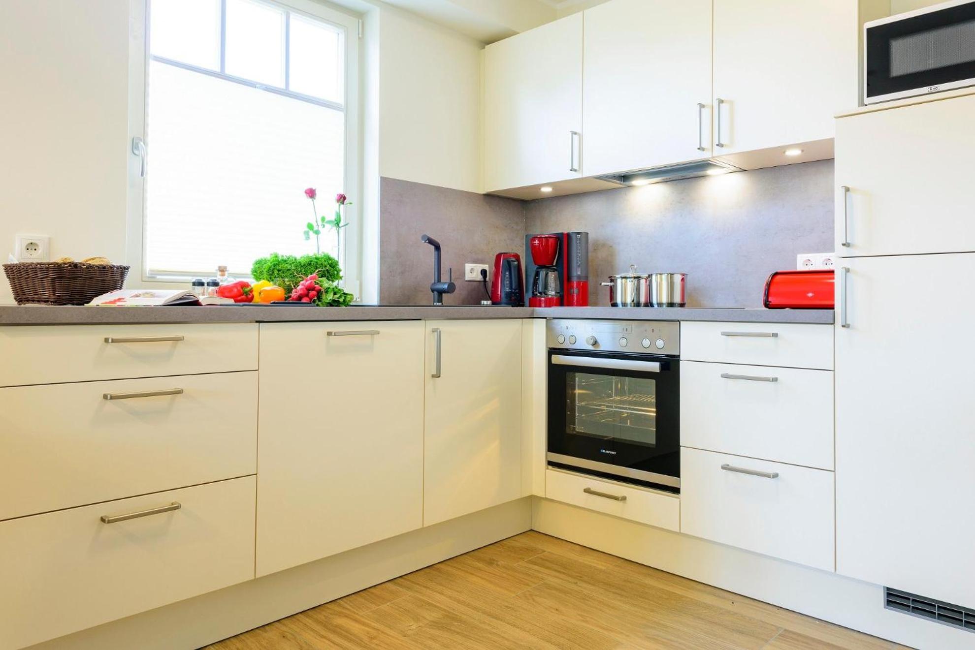 Kavelweg Heimathafen en Zingst — kitchen
