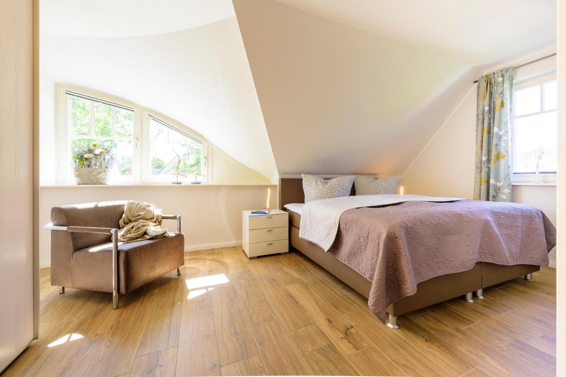 Kavelweg Heimathafen en Zingst — bedroom