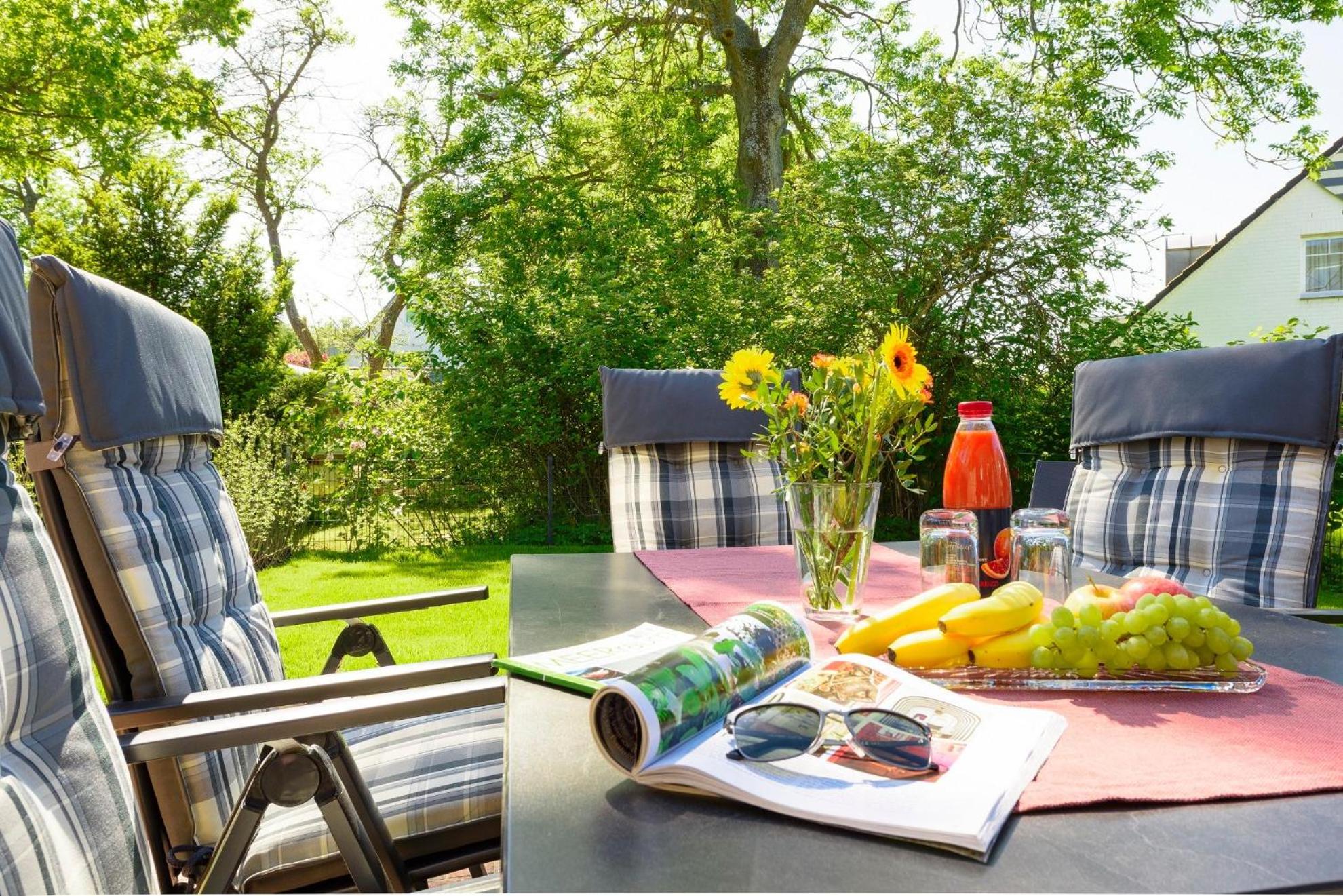 Kavelweg Heimathafen en Zingst — balance & terrace
