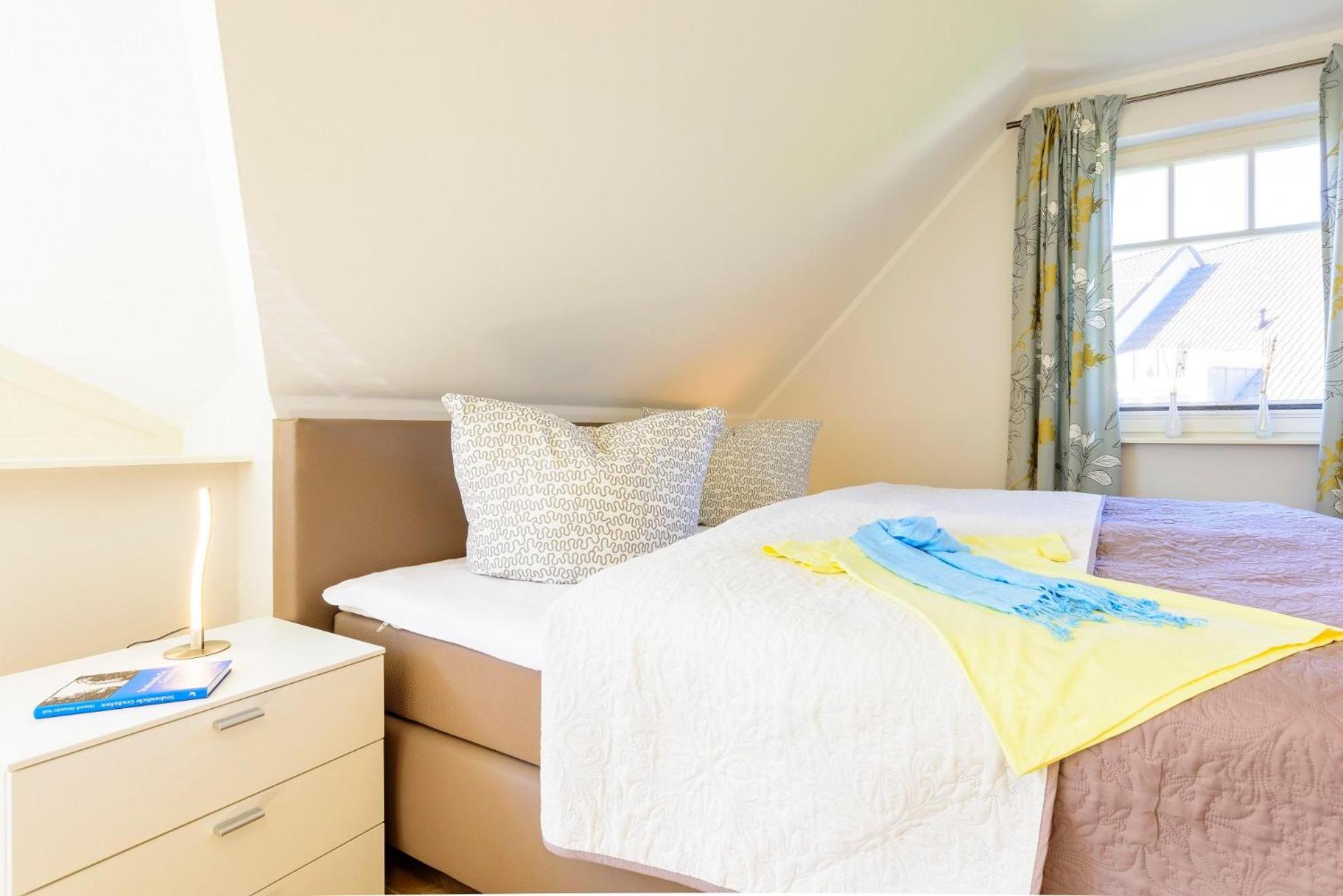 Kavelweg Heimathafen en Zingst — bedroom