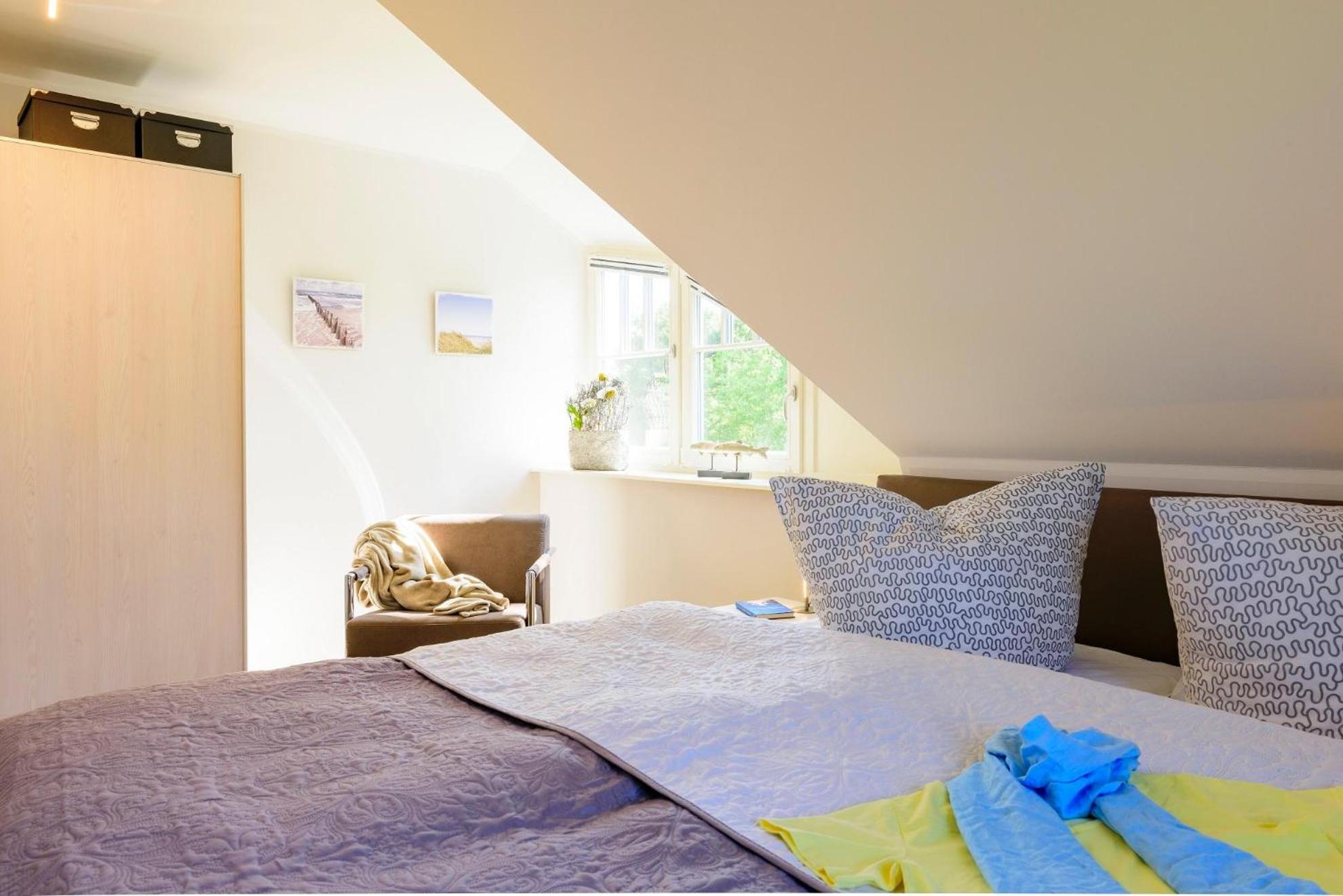 Kavelweg Heimathafen en Zingst — bedroom