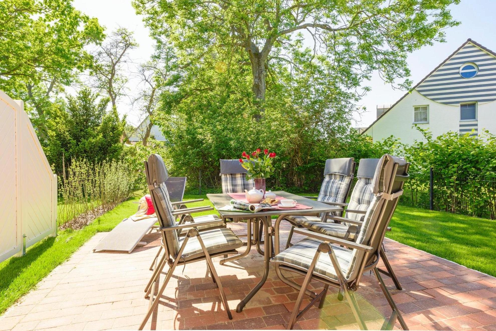 Kavelweg Heimathafen en Zingst — balance & terrace