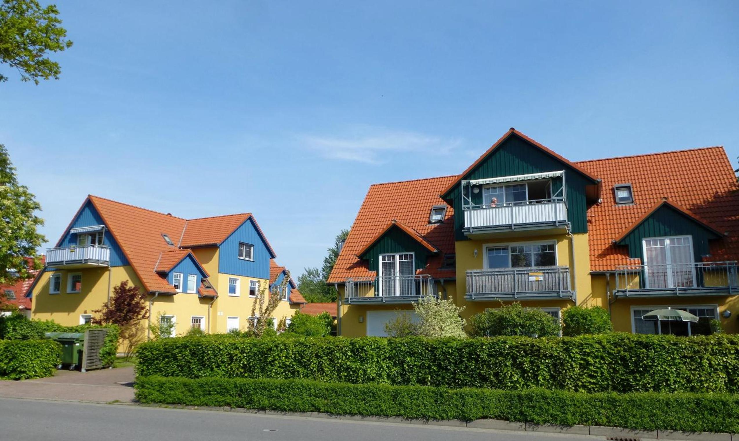 Friedensstra_e_ 43 Wohnung 2 en Zingst — other