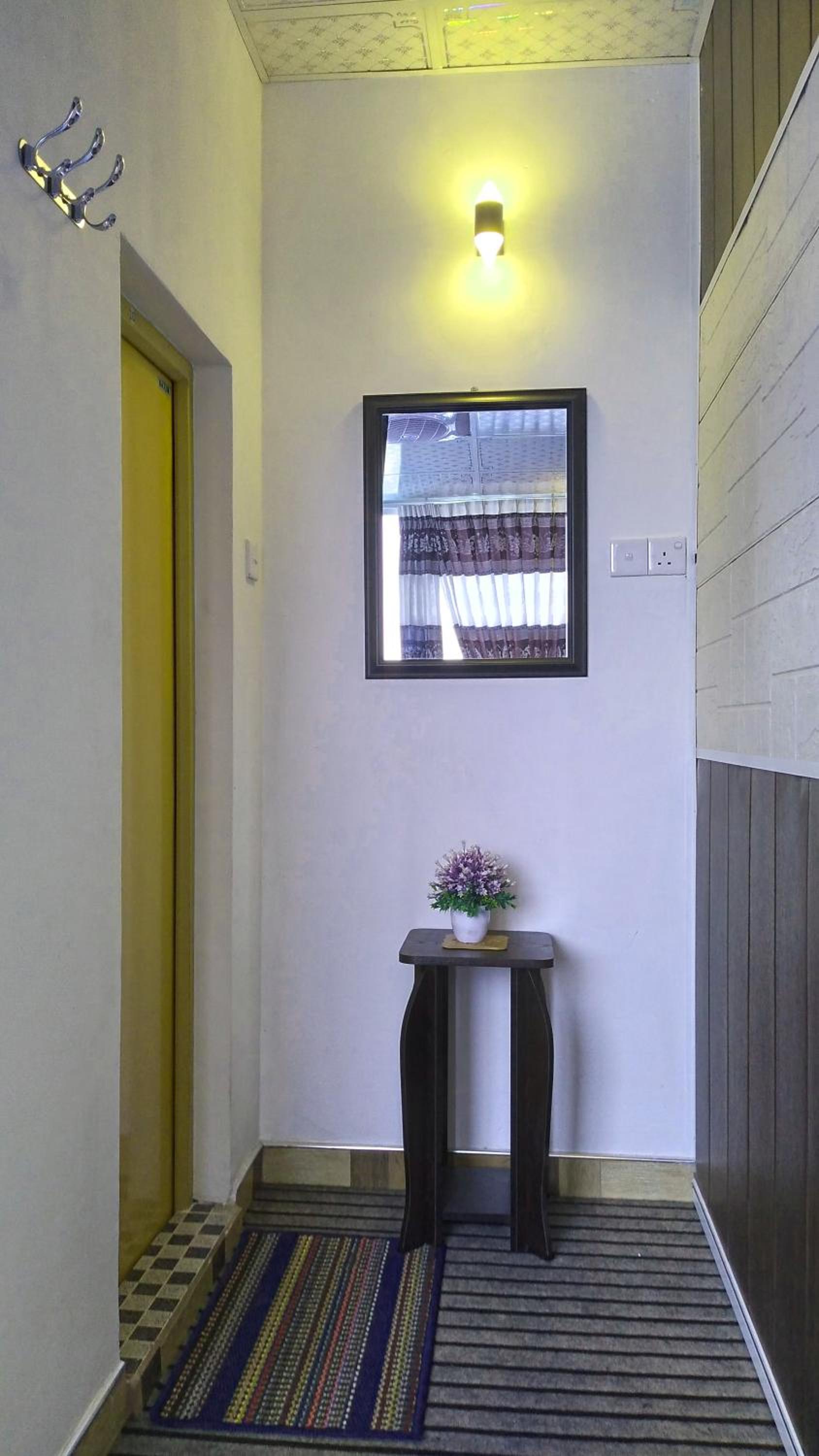 hotel reception
