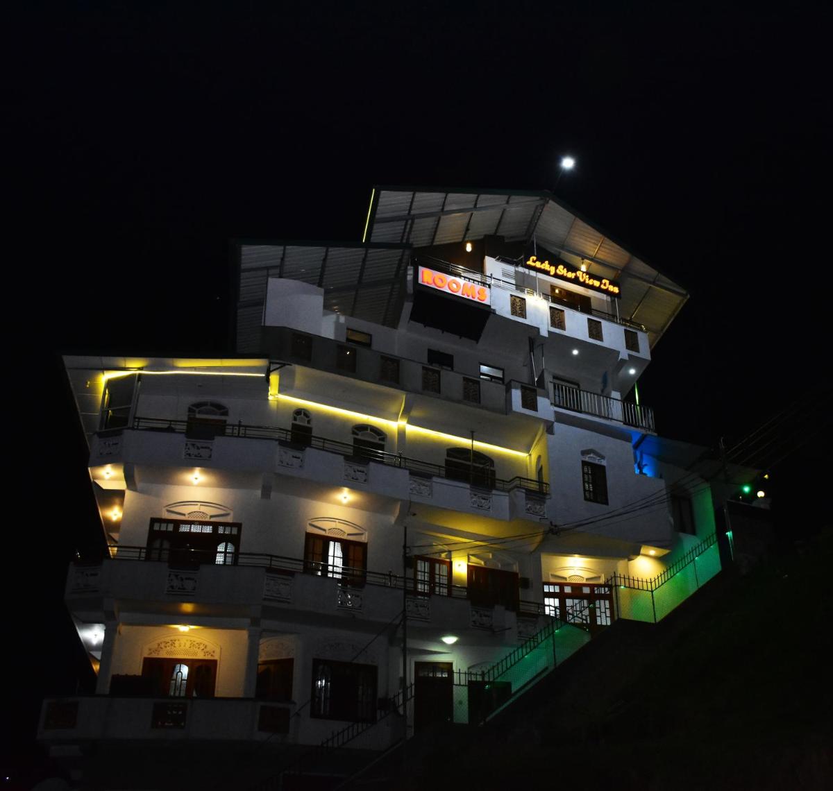 hotel building
