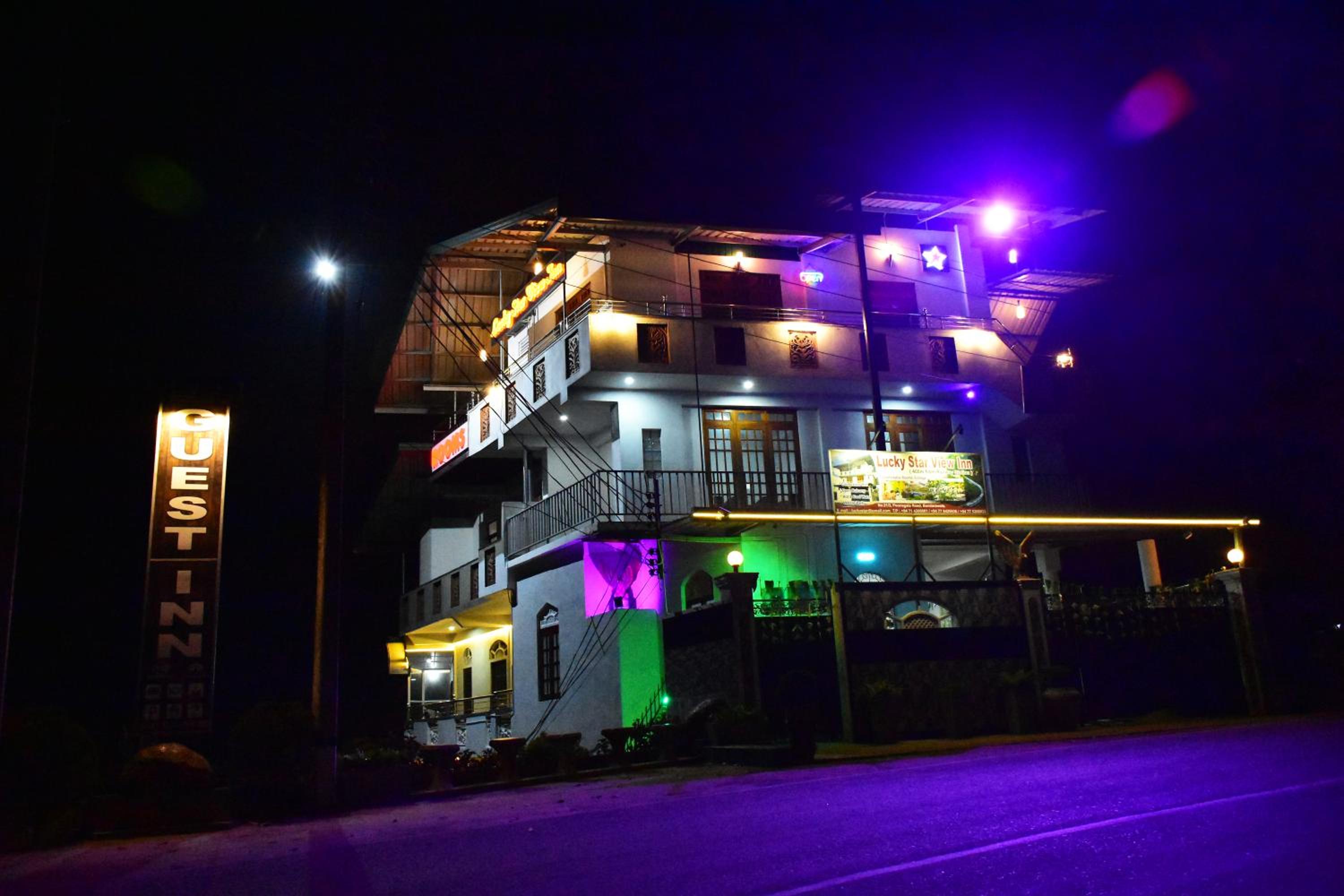 hotel building