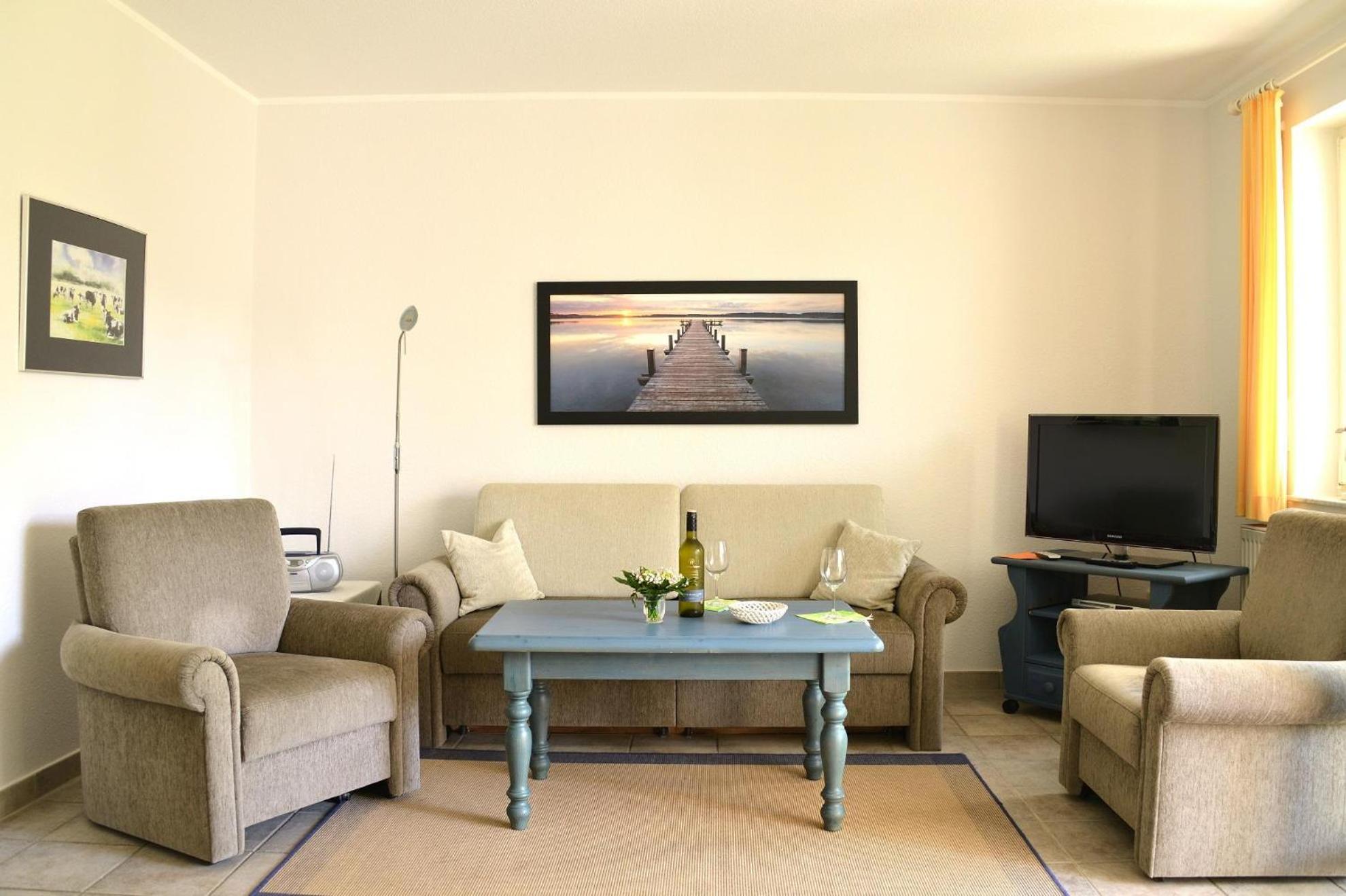 Darsser Weg 38 en Zingst — hotel room