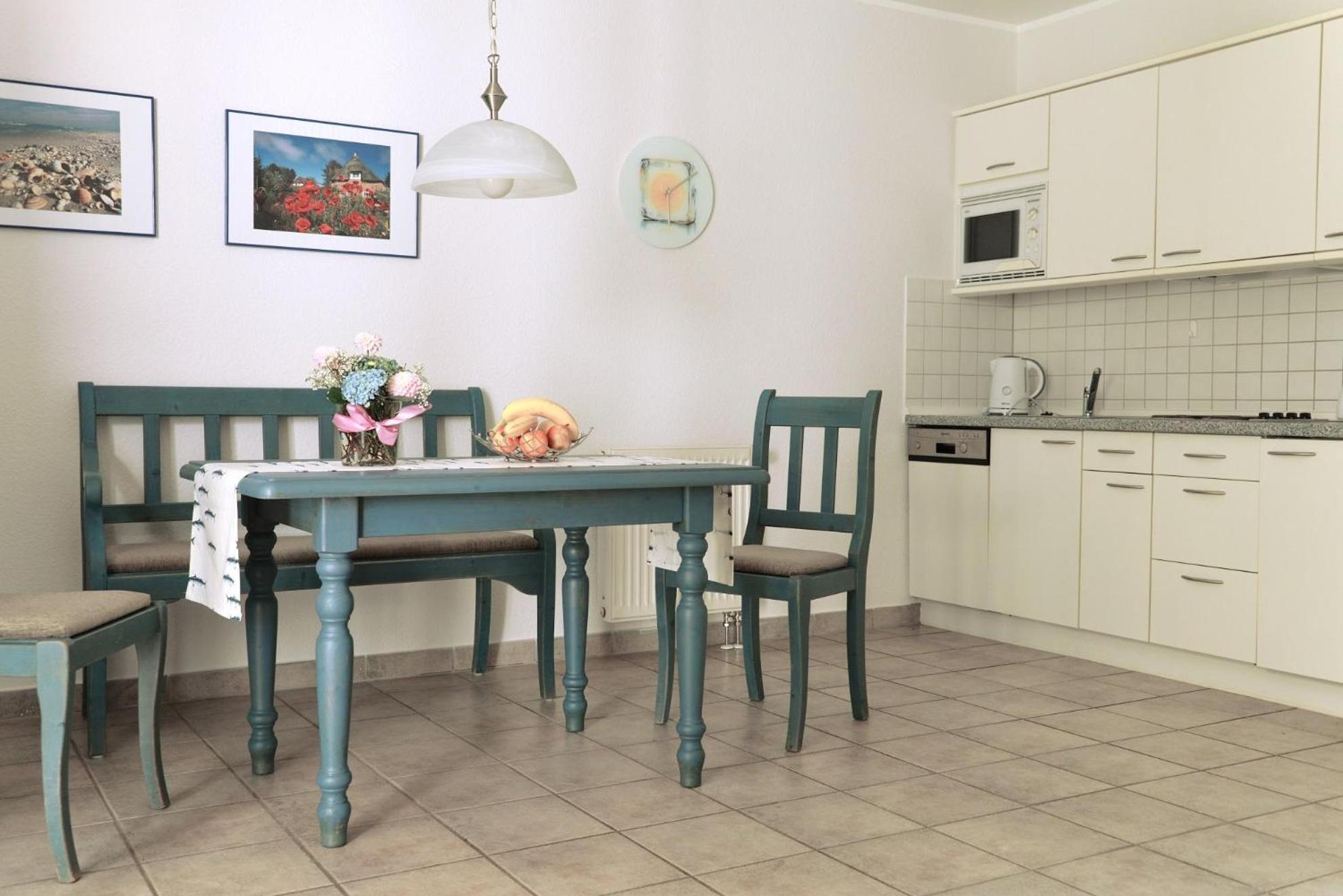 Darsser Weg 38 en Zingst — kitchen