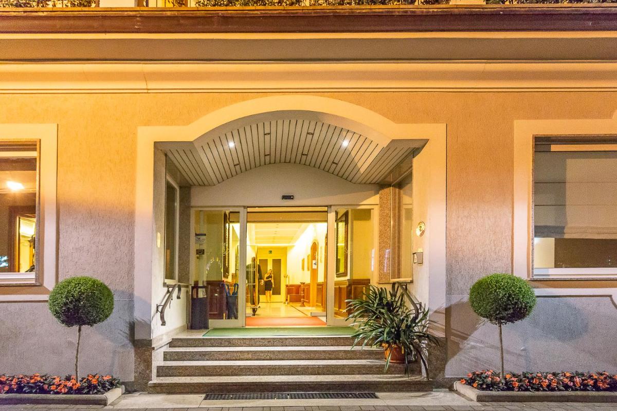 hotel building