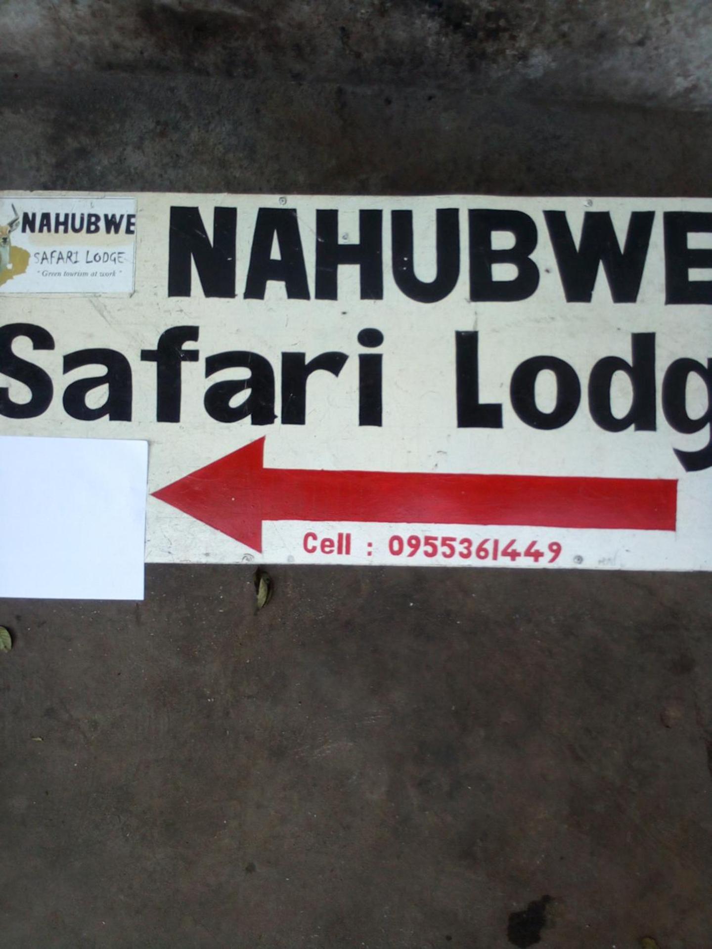 Nahubwe Safari Lodge