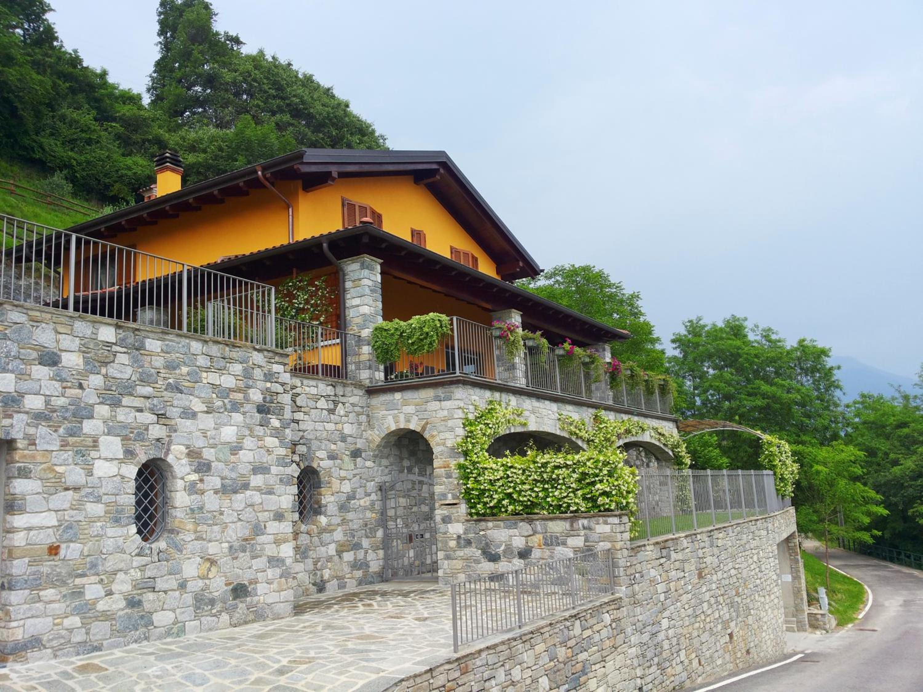 Villa VaLuRi vista magnifica sul Lago di Como Appartamento piano terra view 2