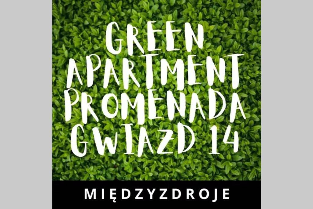 Green Apartment Promenada Gwiazd- widok na morze. view 2