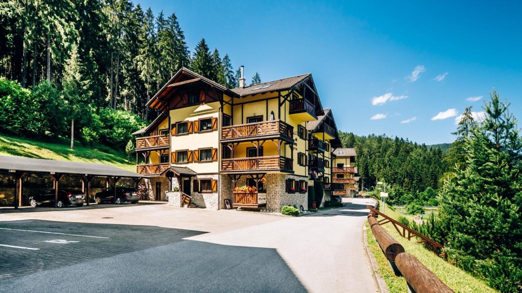 Hotel Apartman Deluxe Villa Barbora