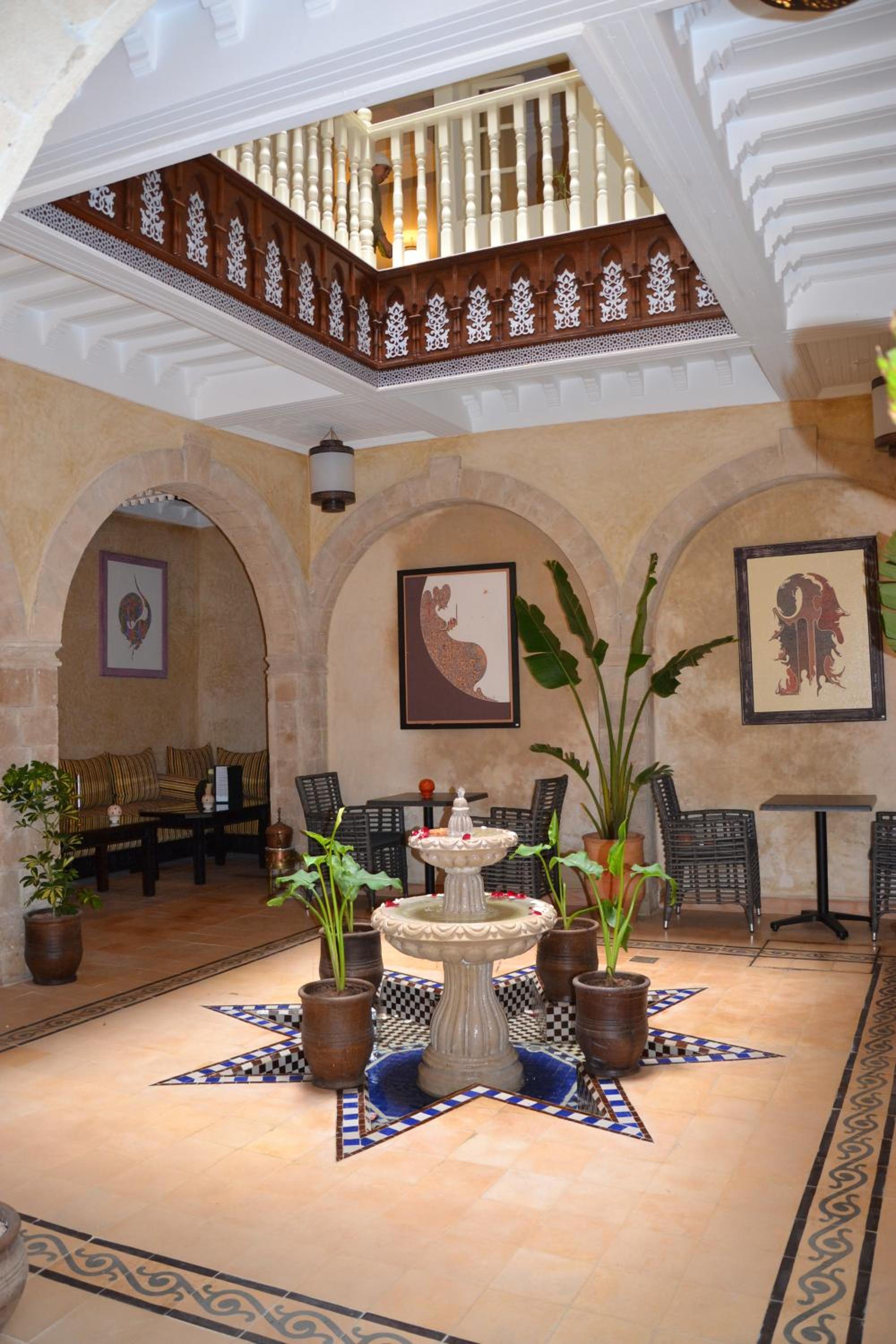 recepcion & lobby