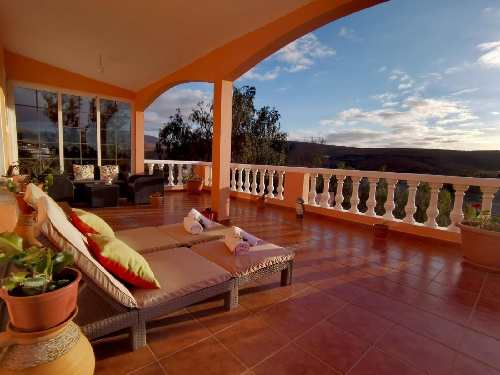 Casa LA GUALJAMA Tesejerague view 4