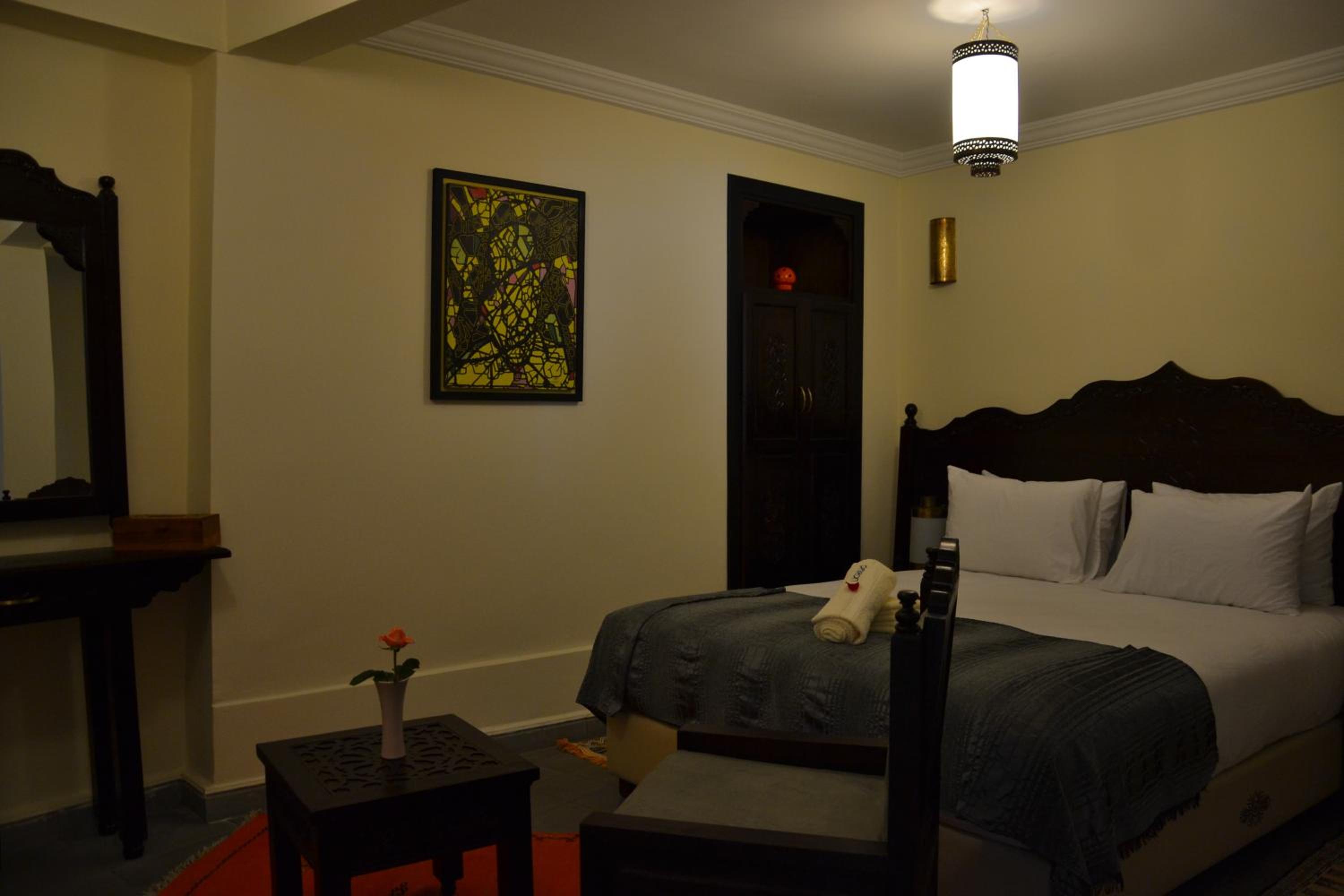 hotel room