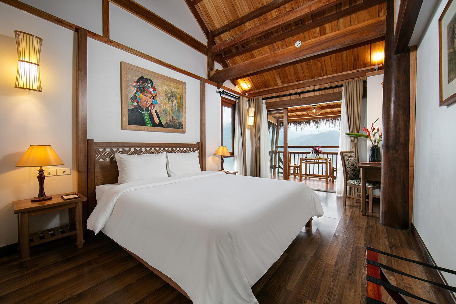 Mai Chau Hideaway Lake Resort