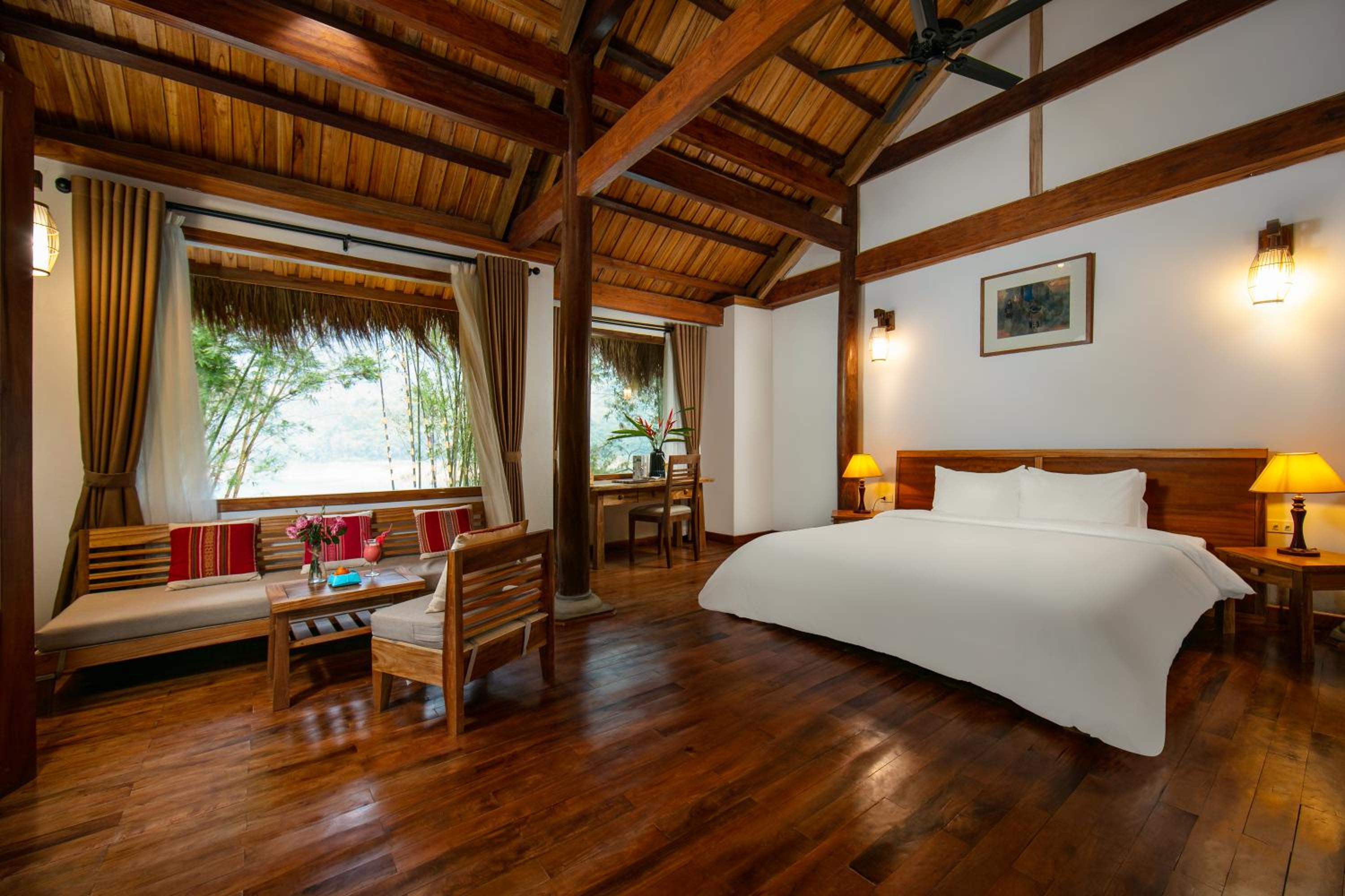 Mai Chau Hideaway Lake Resort