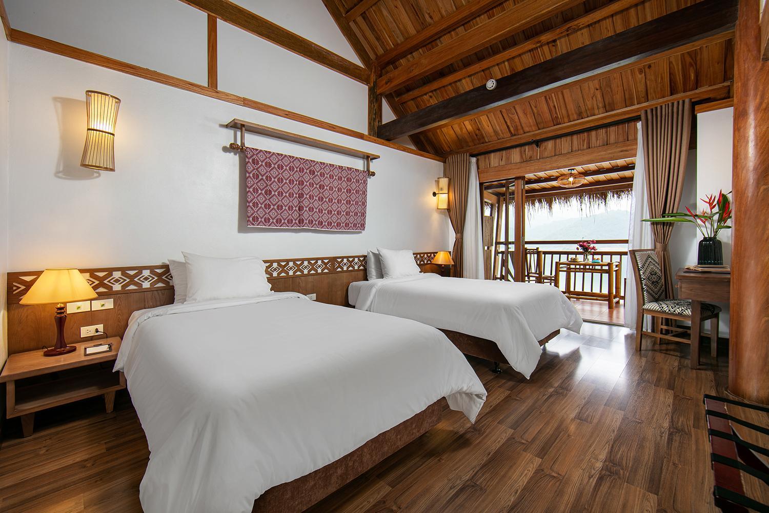 Mai Chau Hideaway Lake Resort