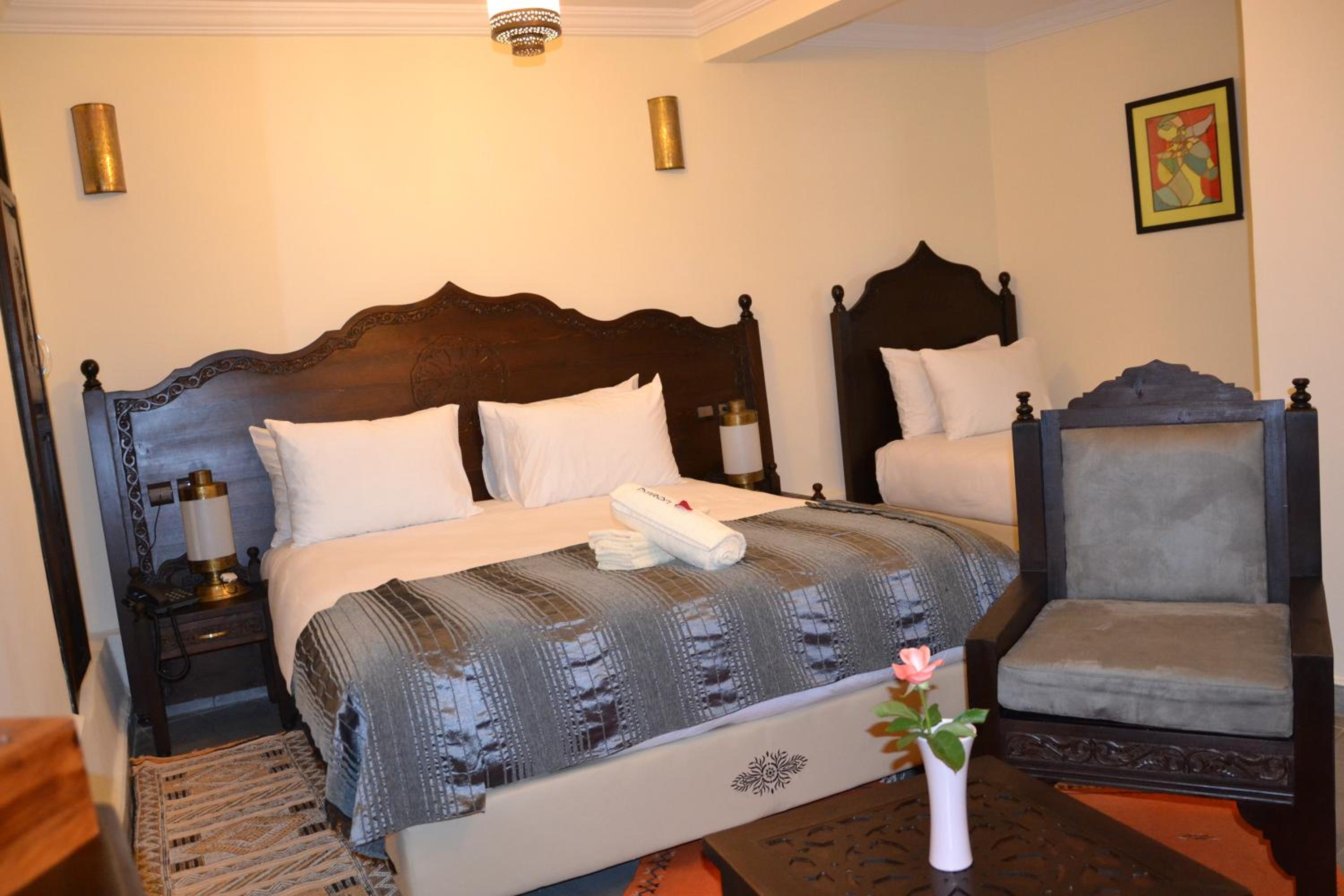 hotel room