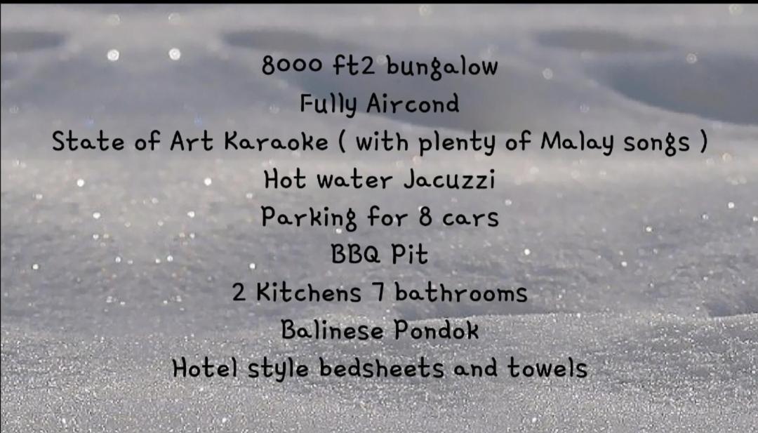 PARTY HAUS 7 bedrooms 8 toilets