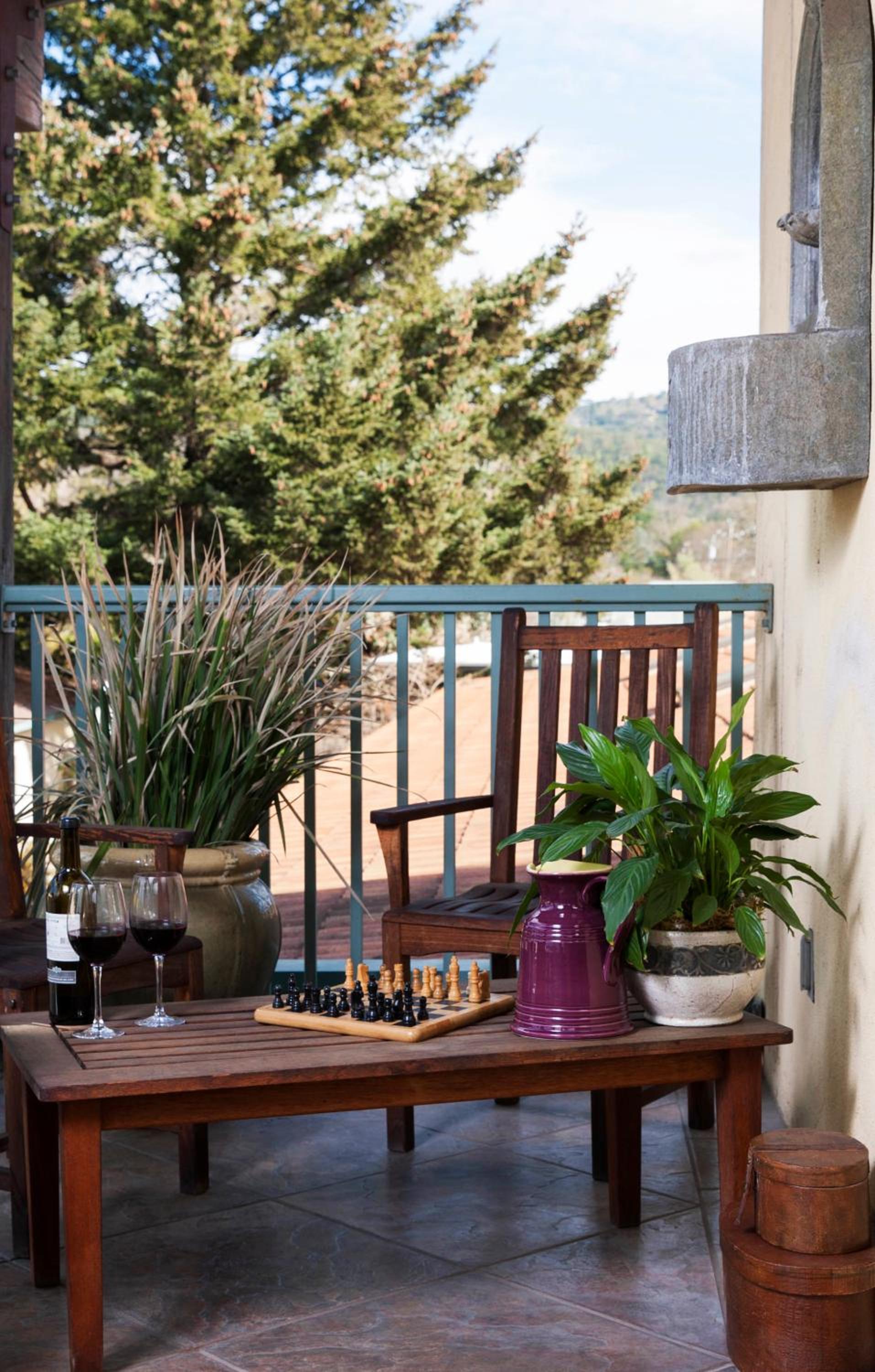 balance & terrace
