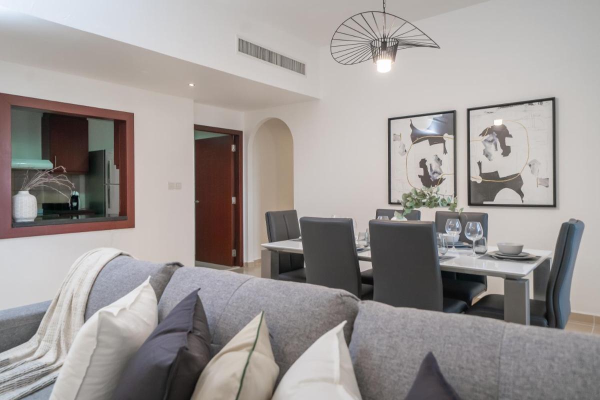 HiGuests - Spacious Apt for 6 in JBR, minutes from the Beach