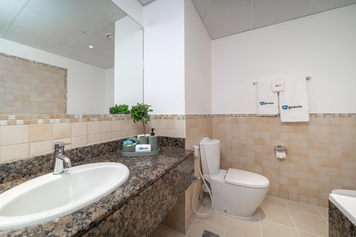 HiGuests - Spacious Apt for 6 in JBR, minutes from the Beach