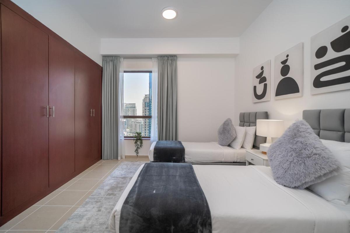 HiGuests - Spacious Apt for 6 in JBR, minutes from the Beach