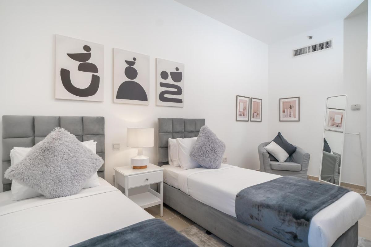 HiGuests - Spacious Apt for 6 in JBR, minutes from the Beach