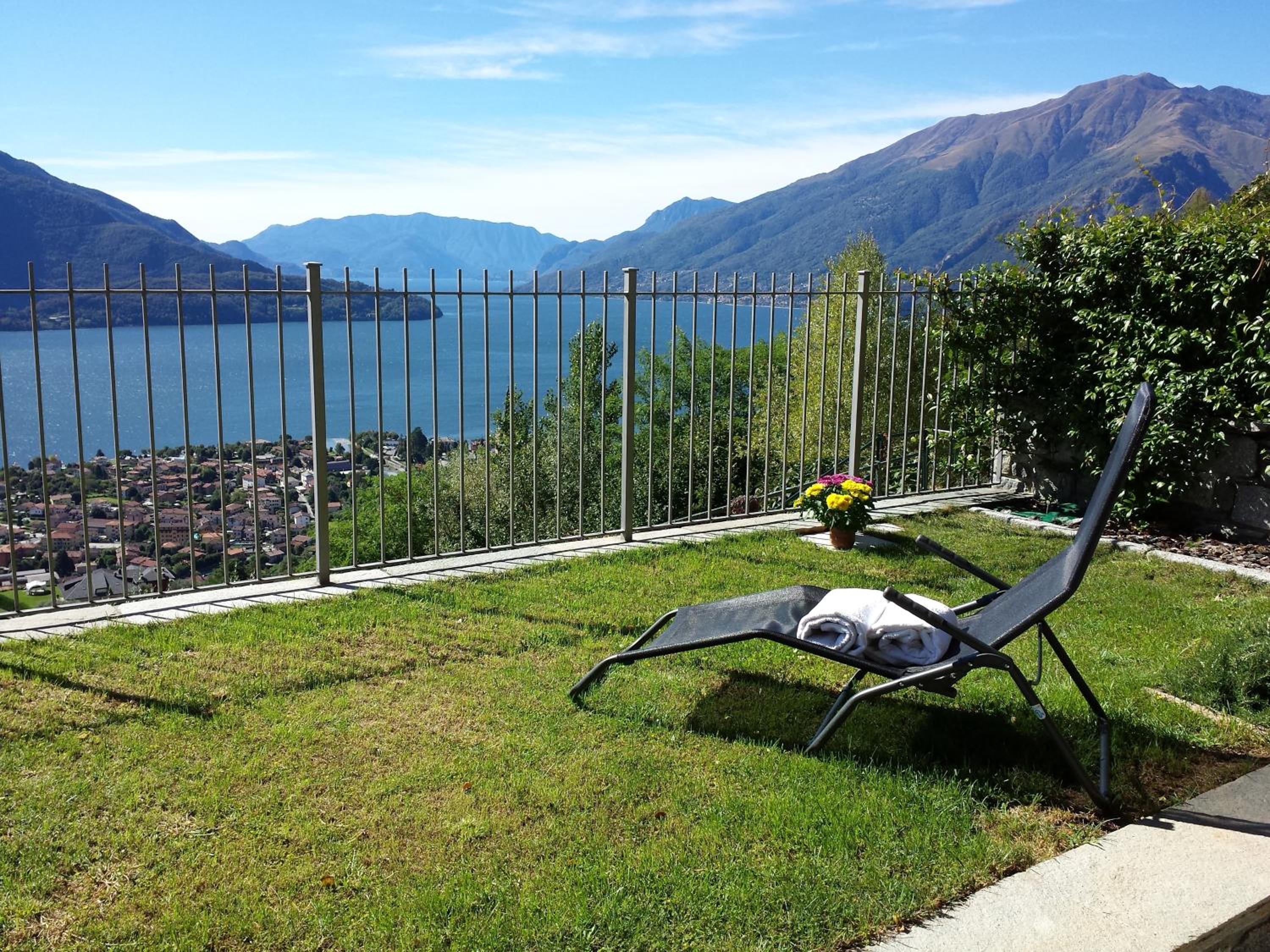 Villa VaLuRi vista magnifica sul Lago di Como Appartamento piano terra view 4
