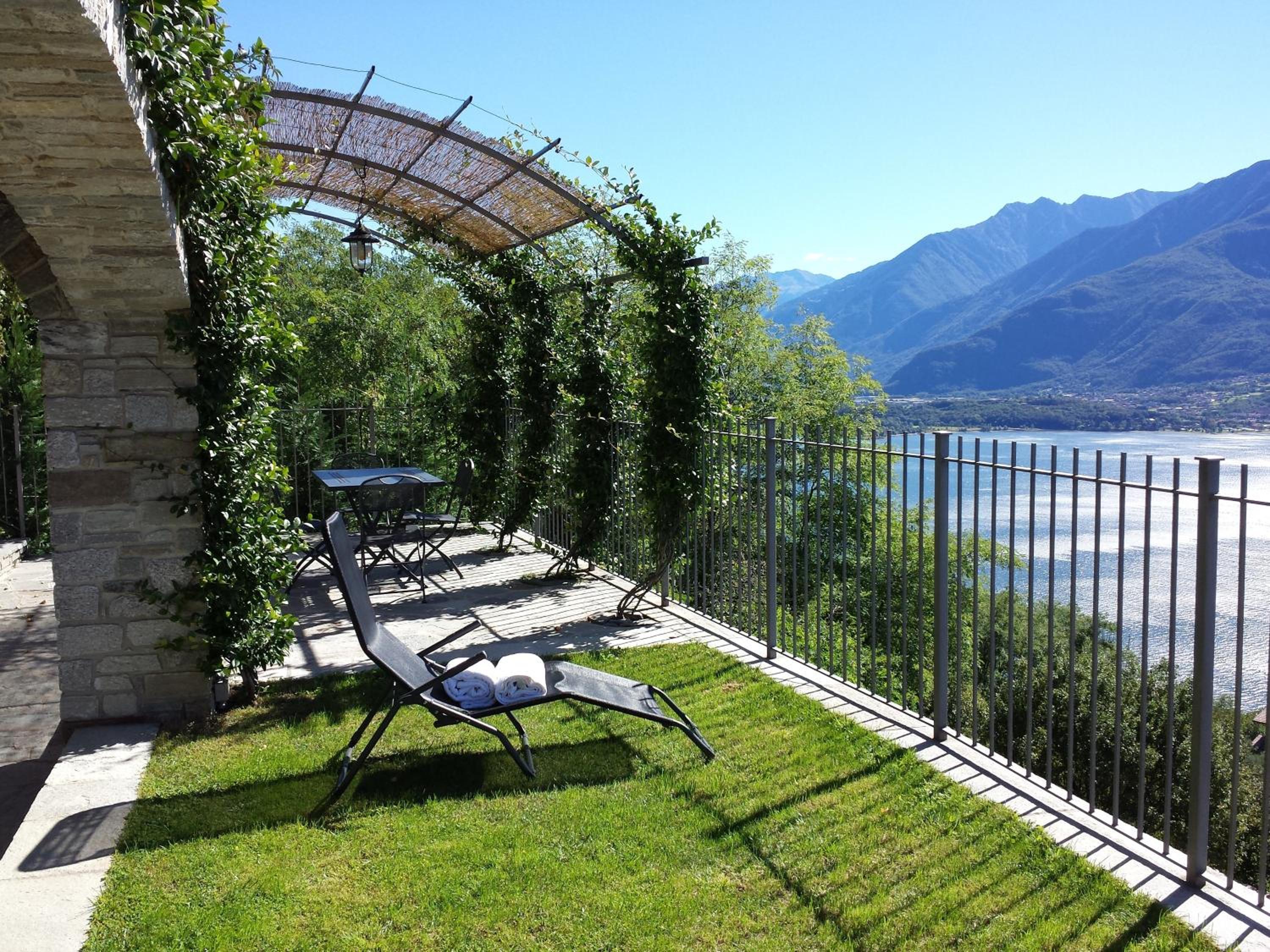 Villa VaLuRi vista magnifica sul Lago di Como Appartamento piano terra view 3