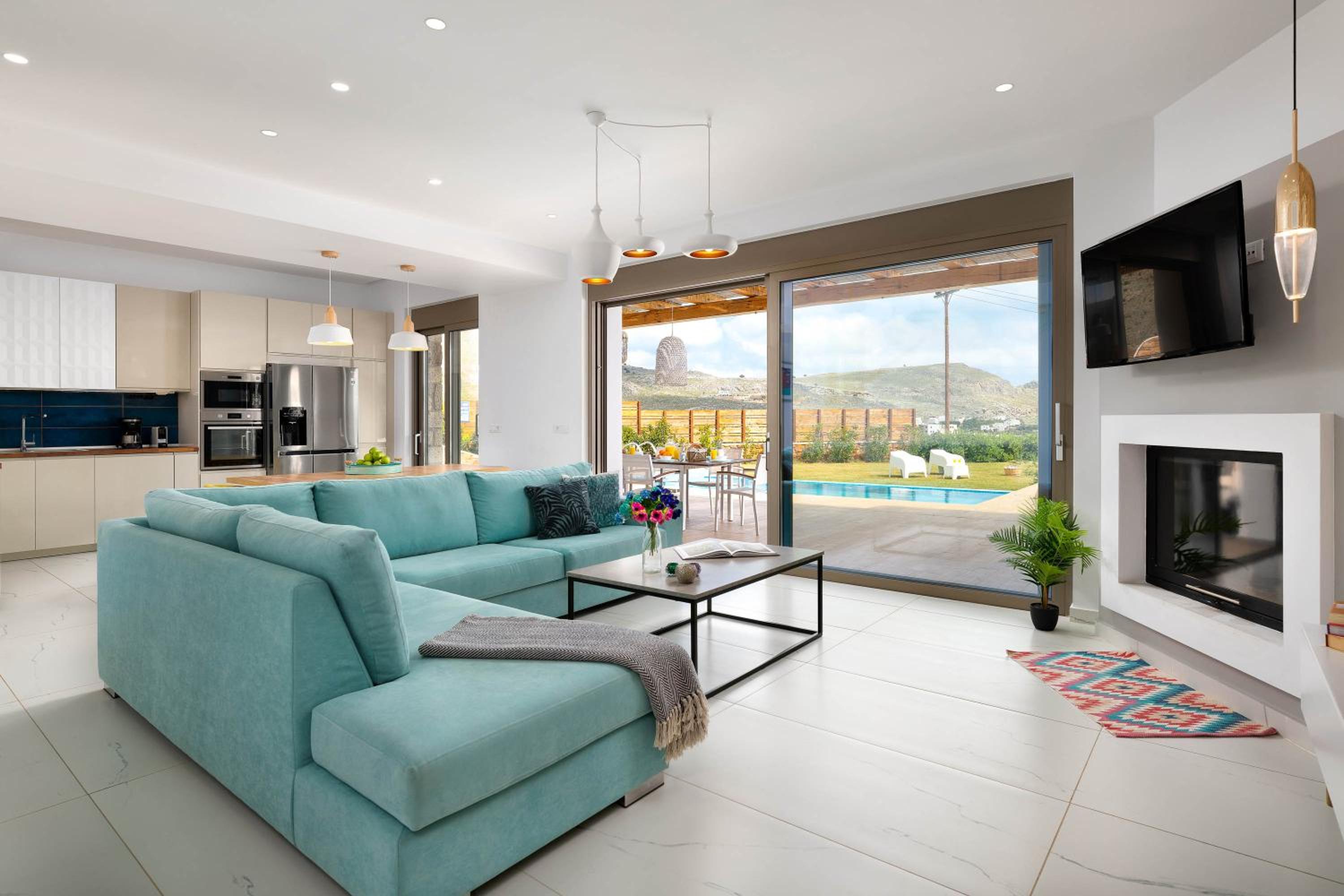 Ikaros Villa view 4