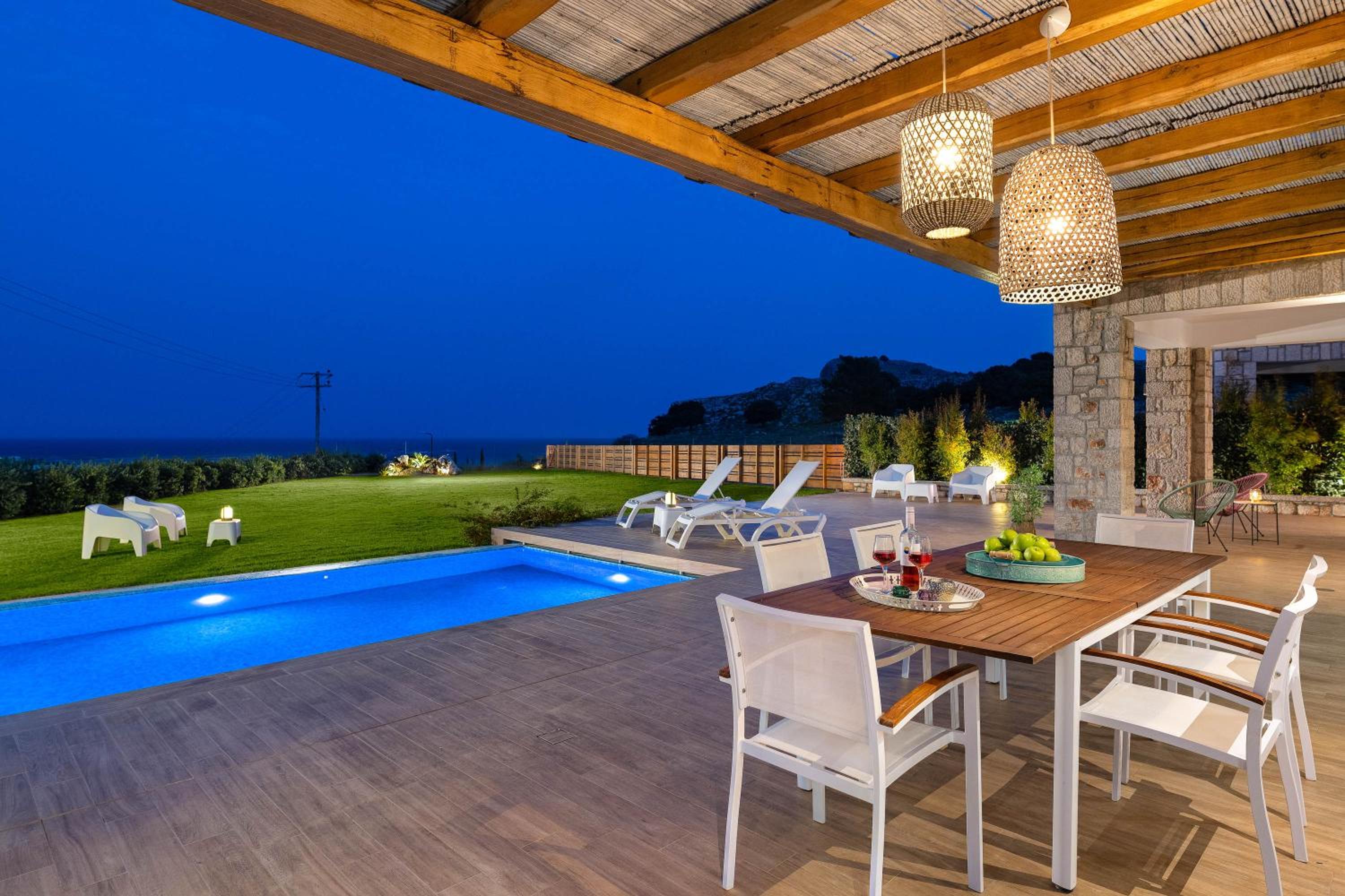 Ikaros Villa view 2