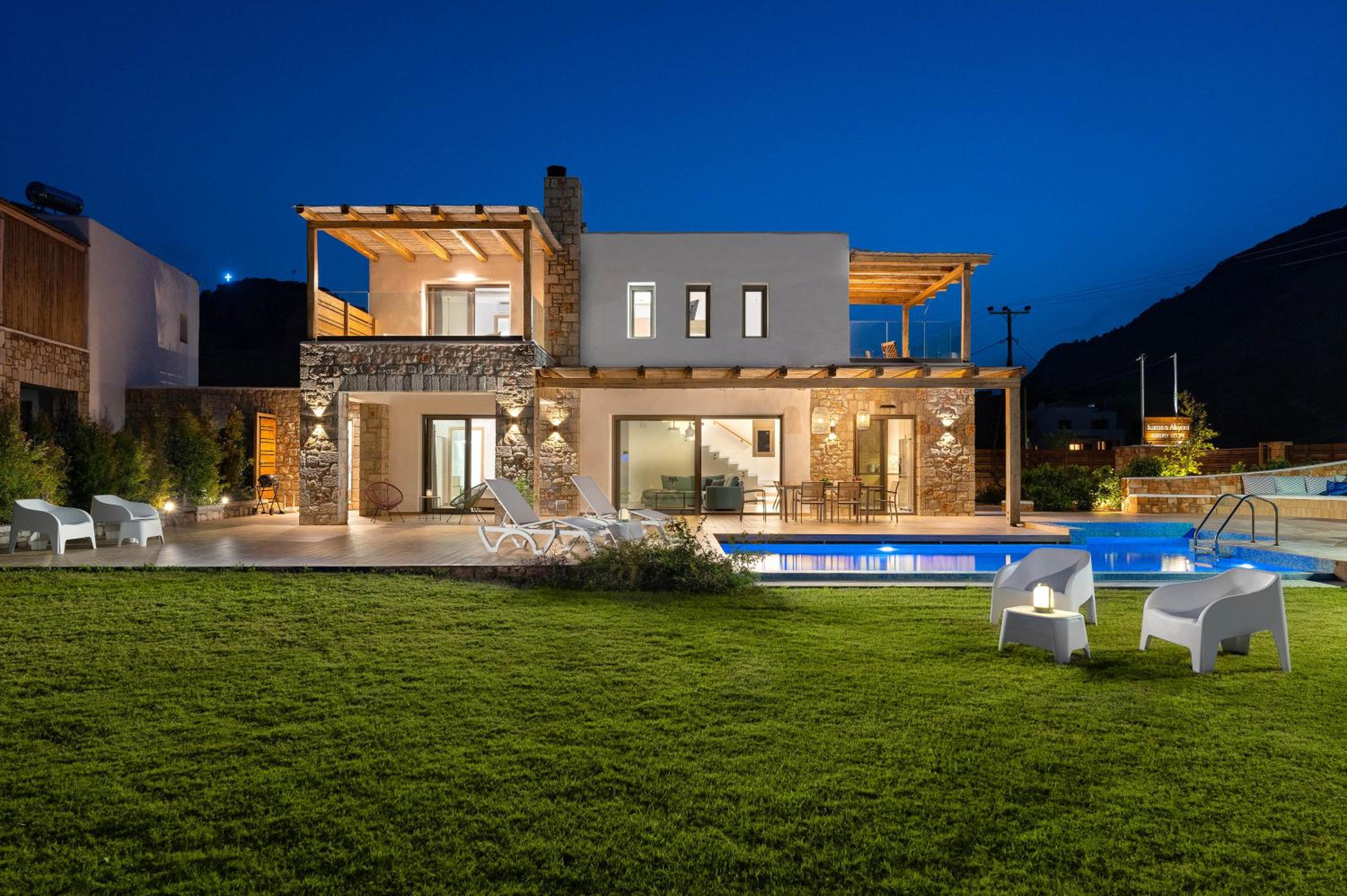 Ikaros Villa view 3