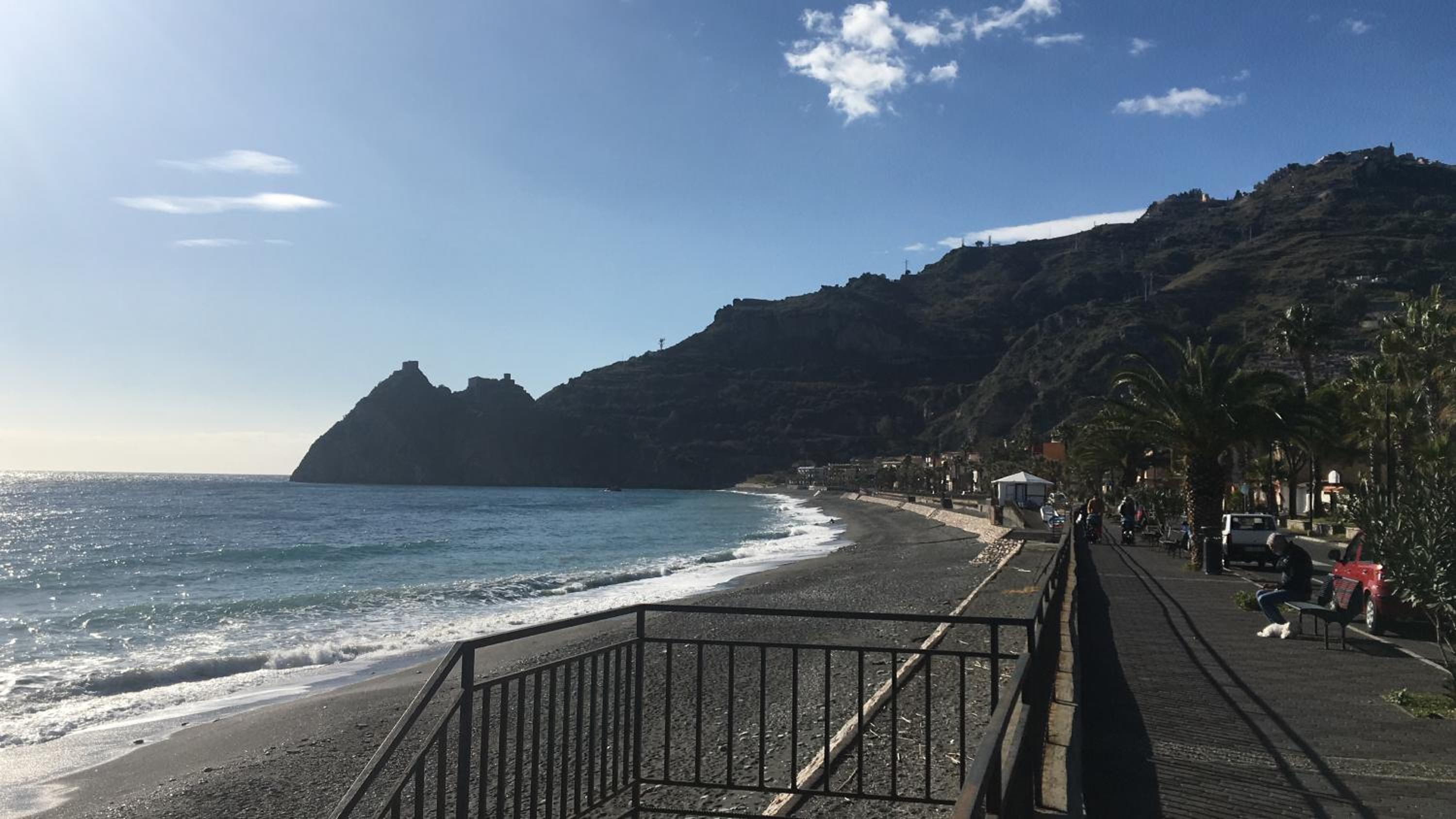 Taormina Sea house view 2