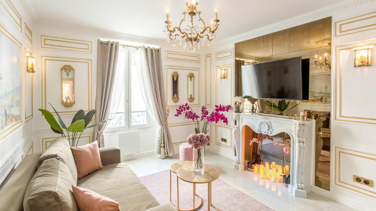 Luxury 2 bedroom Apartment - Eiffel Tower