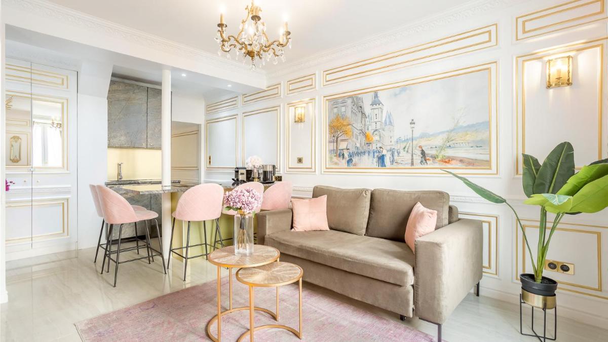 Luxury 2 bedroom Apartment - Eiffel Tower