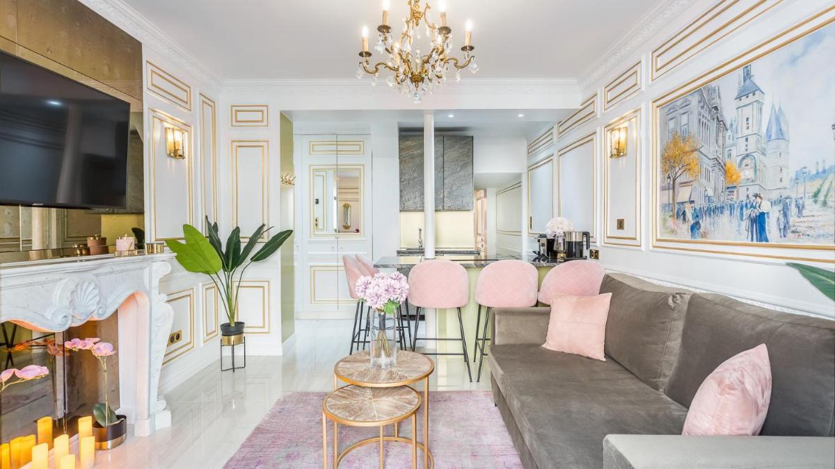 Luxury 2 bedroom Apartment - Eiffel Tower