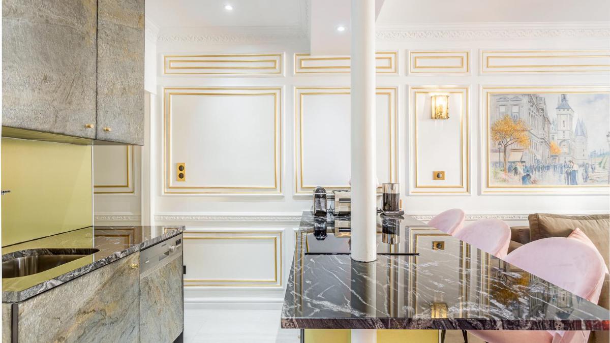 Luxury 2 bedroom Apartment - Eiffel Tower