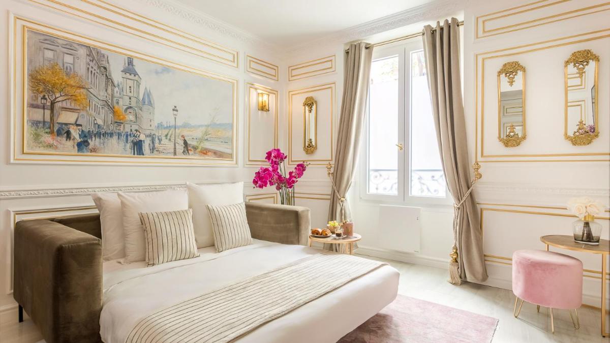 Luxury 2 bedroom Apartment - Eiffel Tower