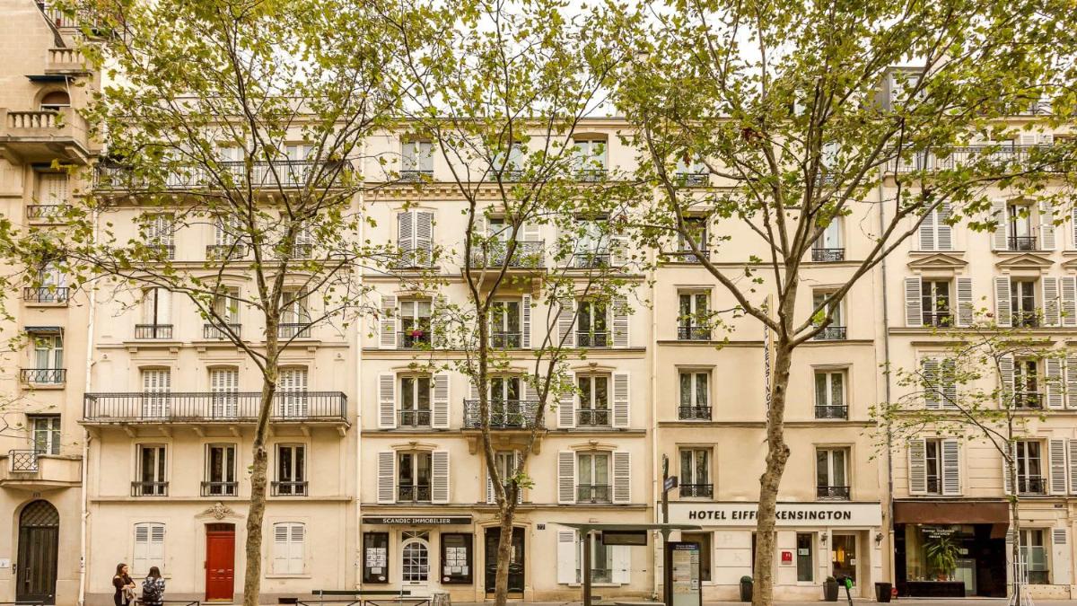 Luxury 2 bedroom Apartment - Eiffel Tower
